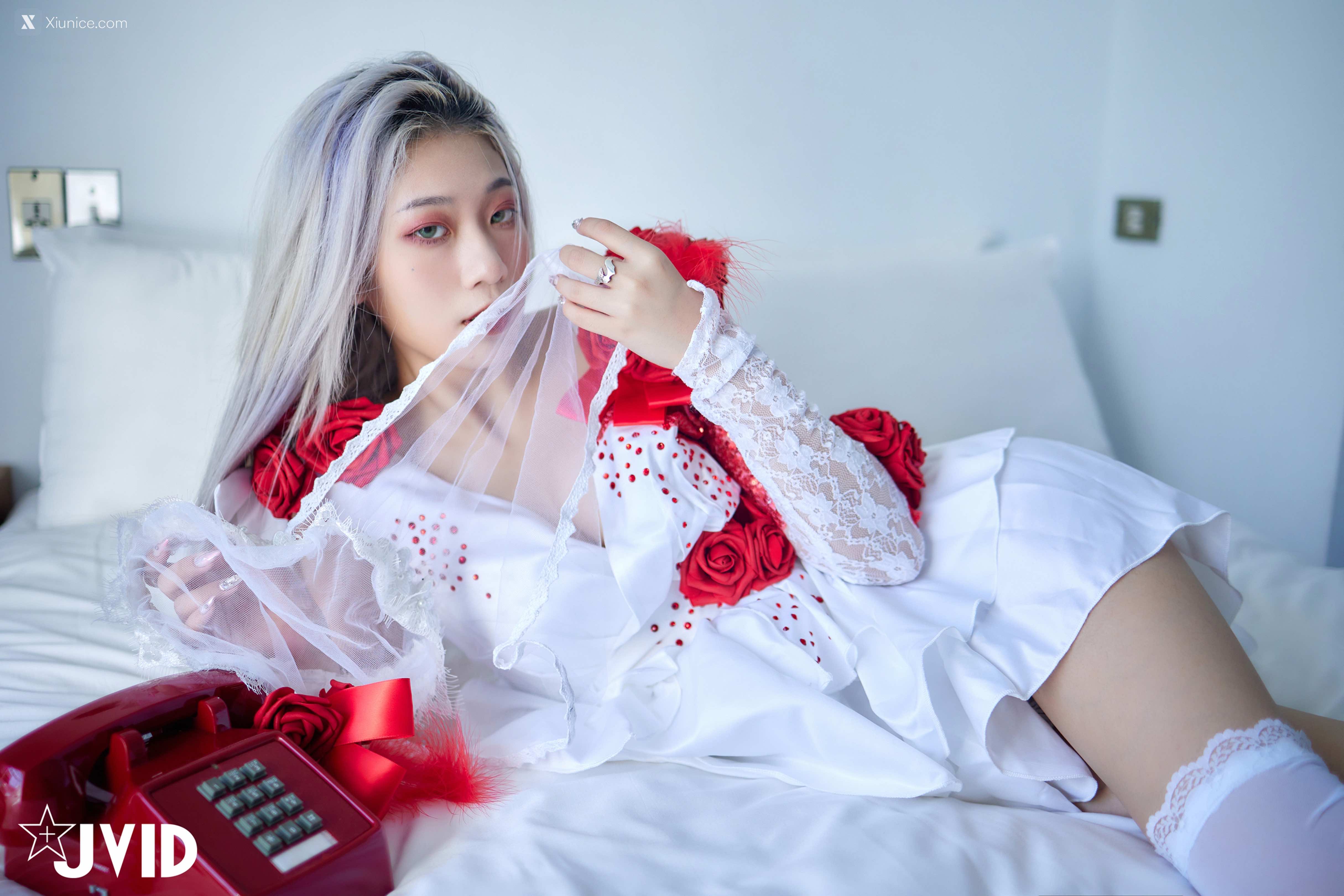 JVID – Verna – 「萬聖節鬼魅之月」第五人格調香師Verna性感解密 隱藏版影片 第83张