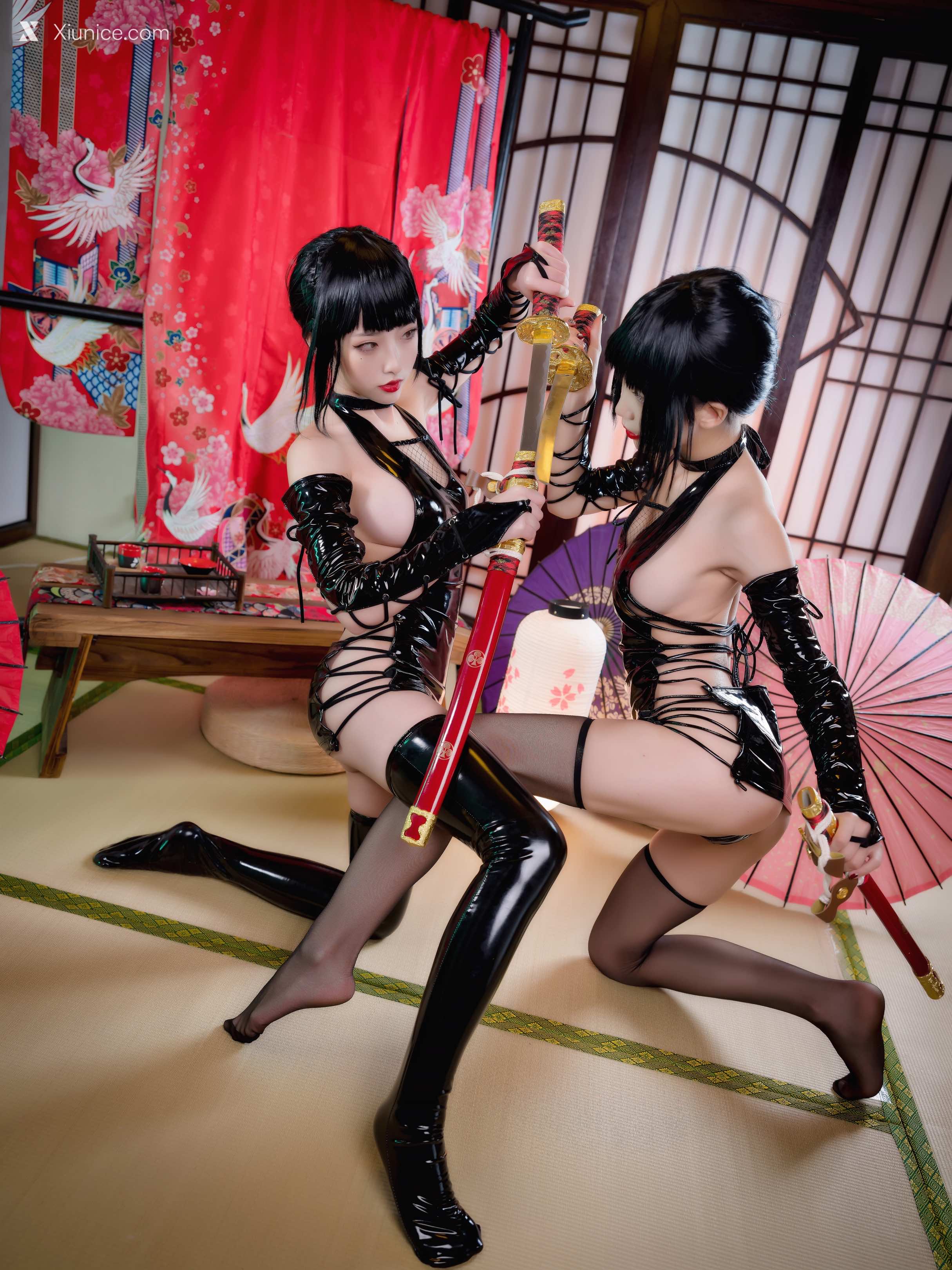 Coser@水淼Aqua – Vol.013 清水&水淼 忍者双人 第30张