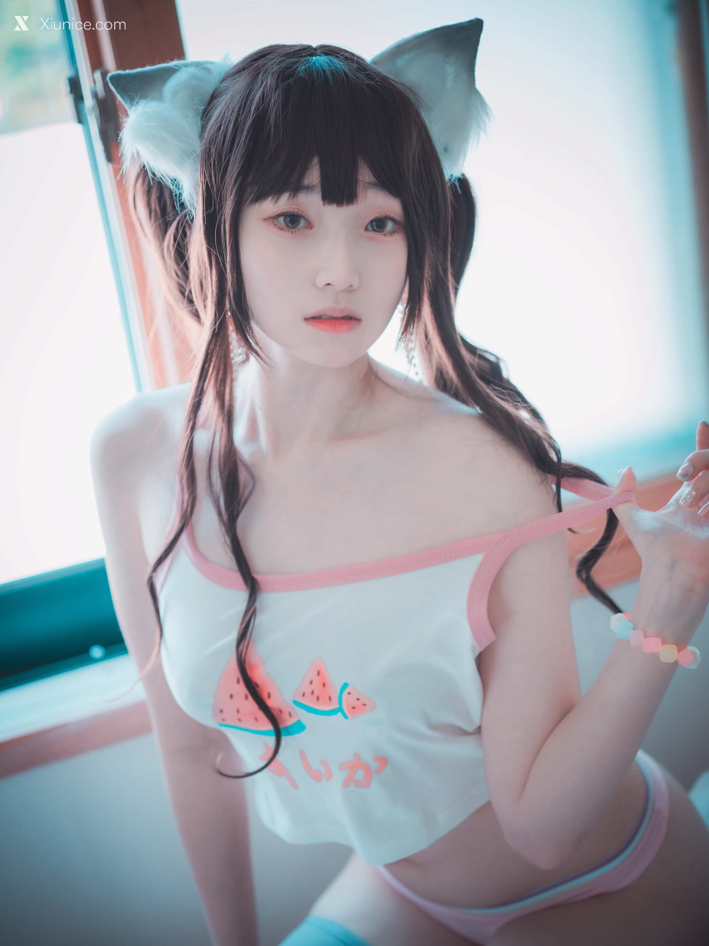 DJAWA Photo – Bambi (밤비) – The cat I picked up turned into a girl 第127张