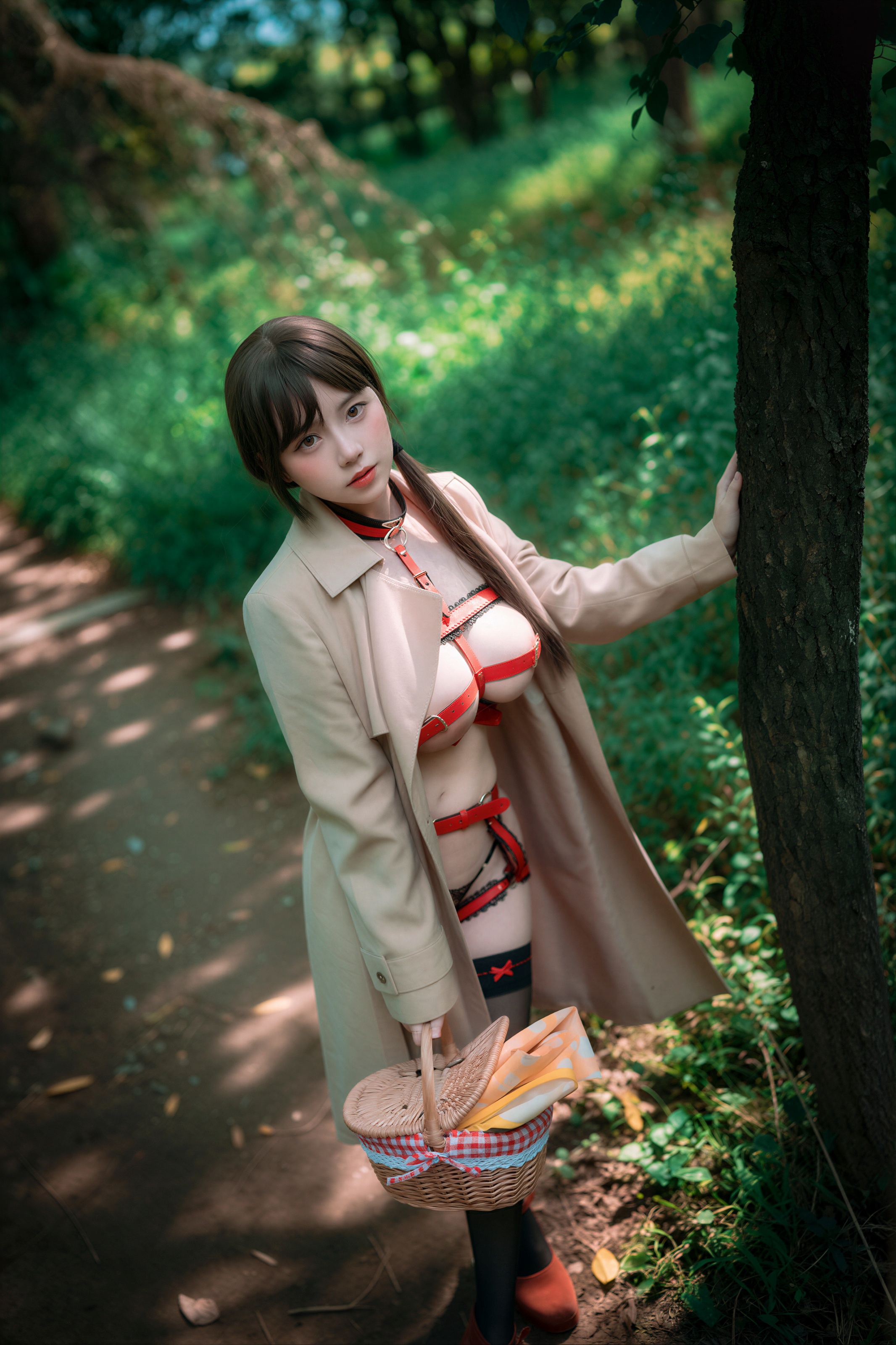 AI Refined DJAWA Photo – DDiDDi – Cheeky Red Riding Hood 第103张