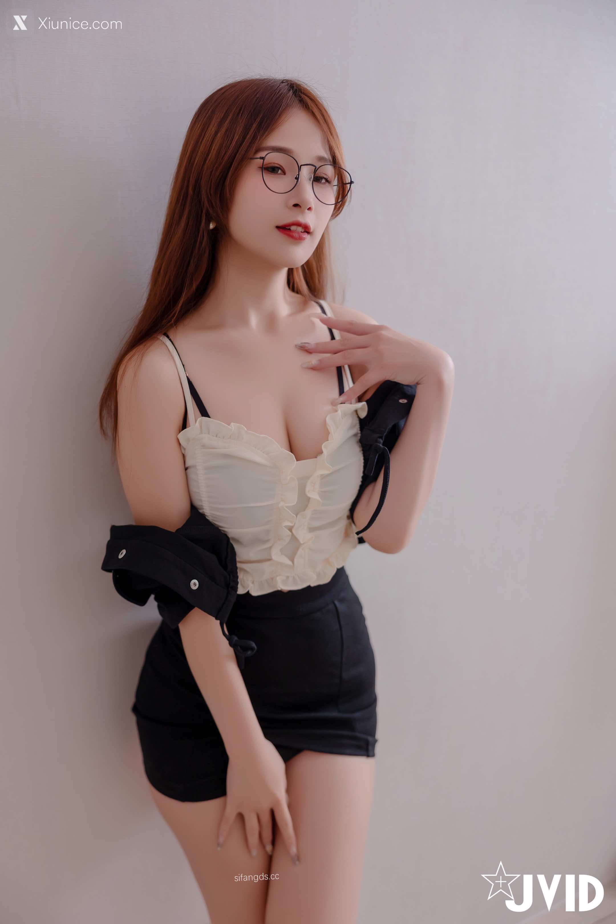 JVID – 婕咪 Juice – 美乳癡女英文老師juice婕咪 鮑魚都快被小豪同學玩壞了 第1张