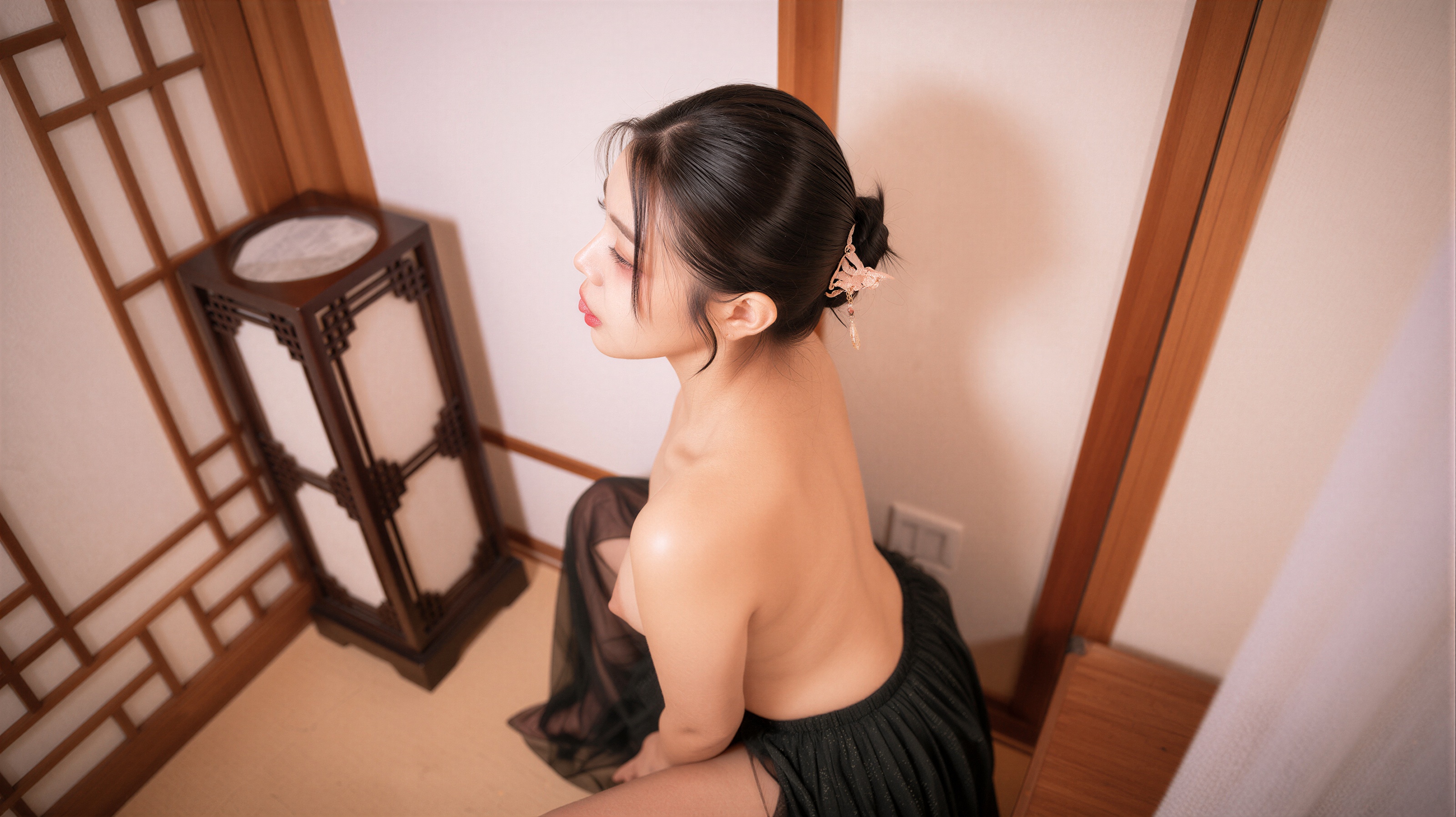 AI Refined AIRPLANETIME Yuni – A Shallow Old-fashioned Woman 第30张