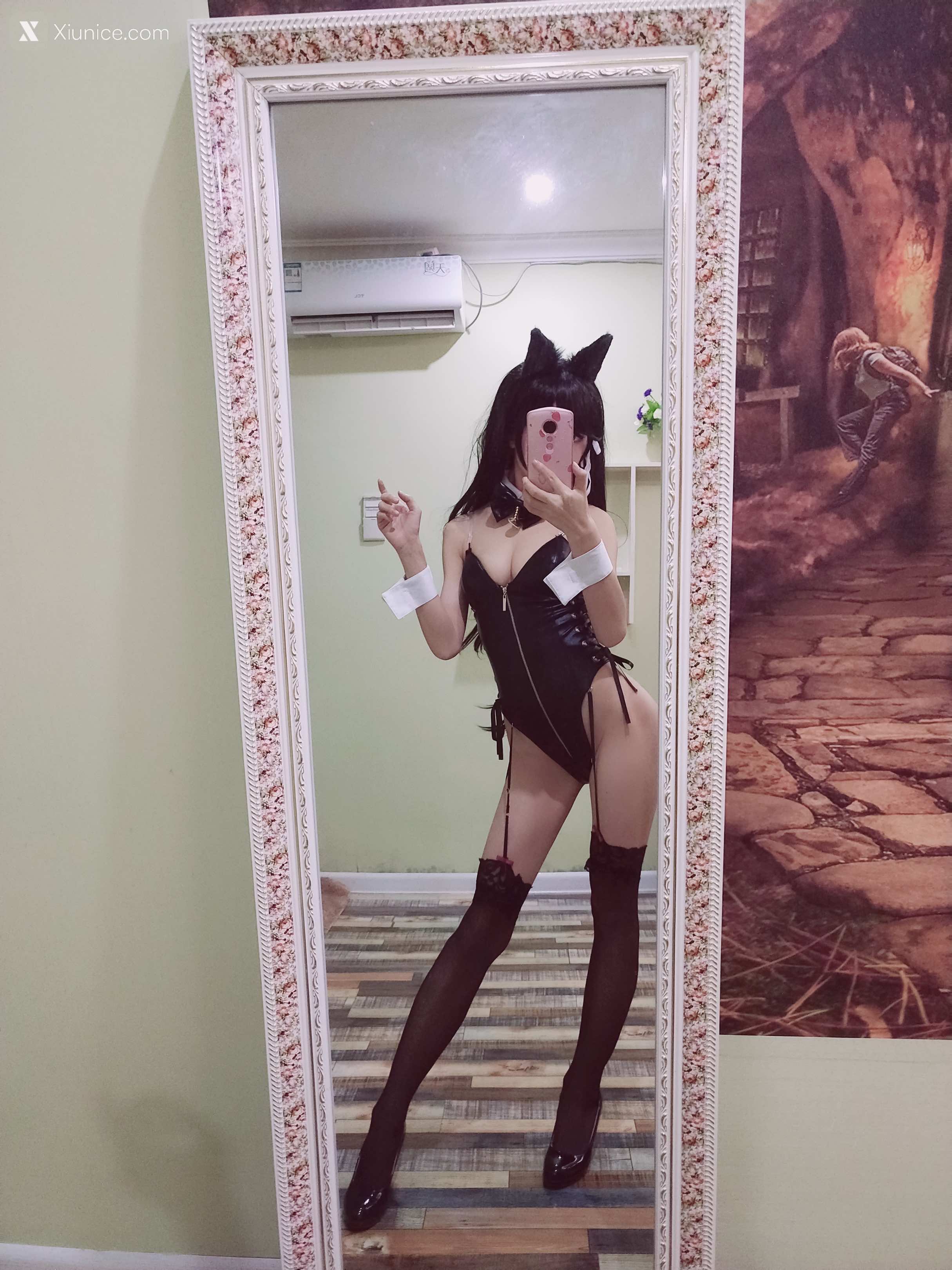Coser@水淼Aqua – Vol.014 爱宕犬 兔女郎 第26张