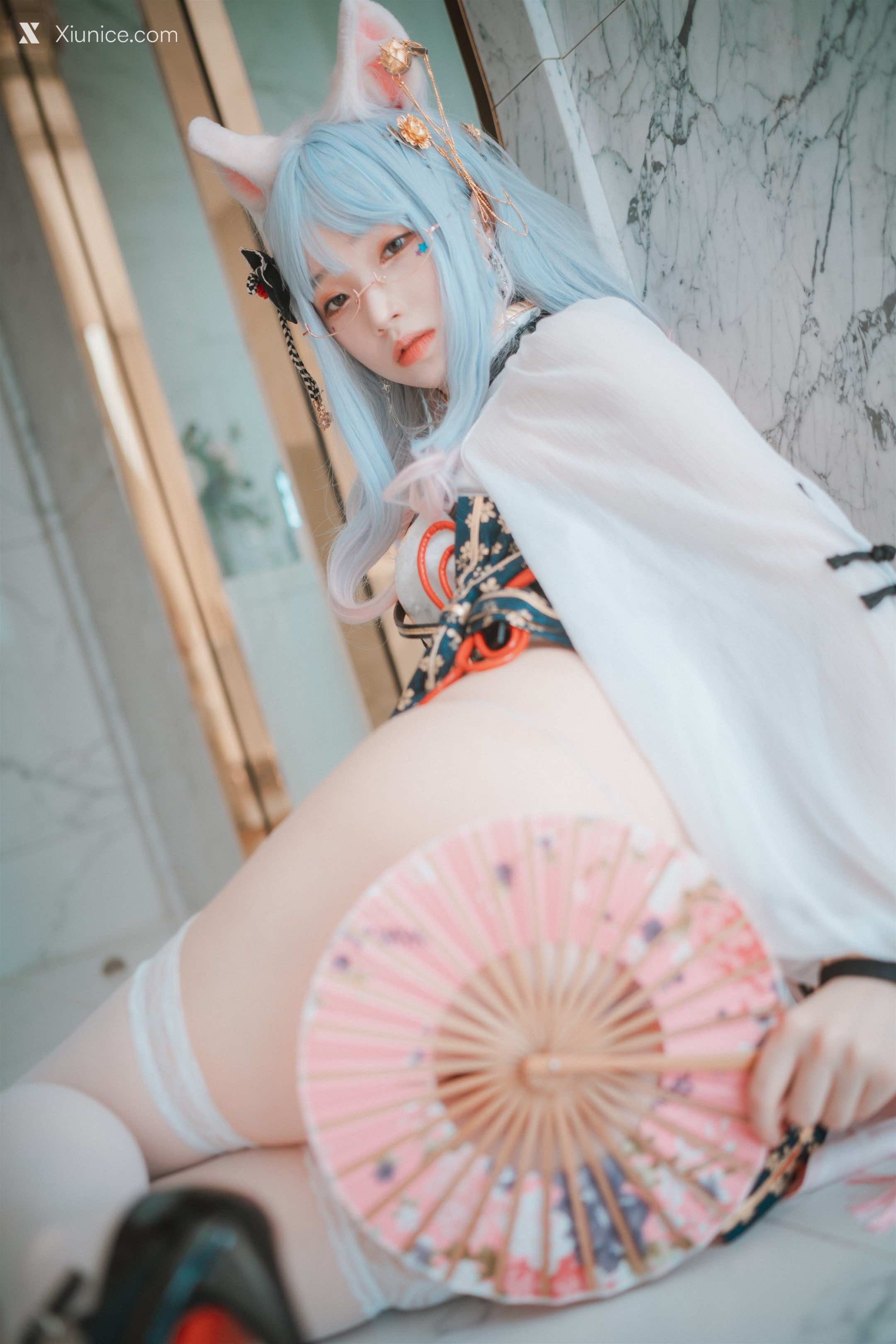 DJAWA Photo – Bambi (밤비) – Le Chat Porte un Qípáo 第38张