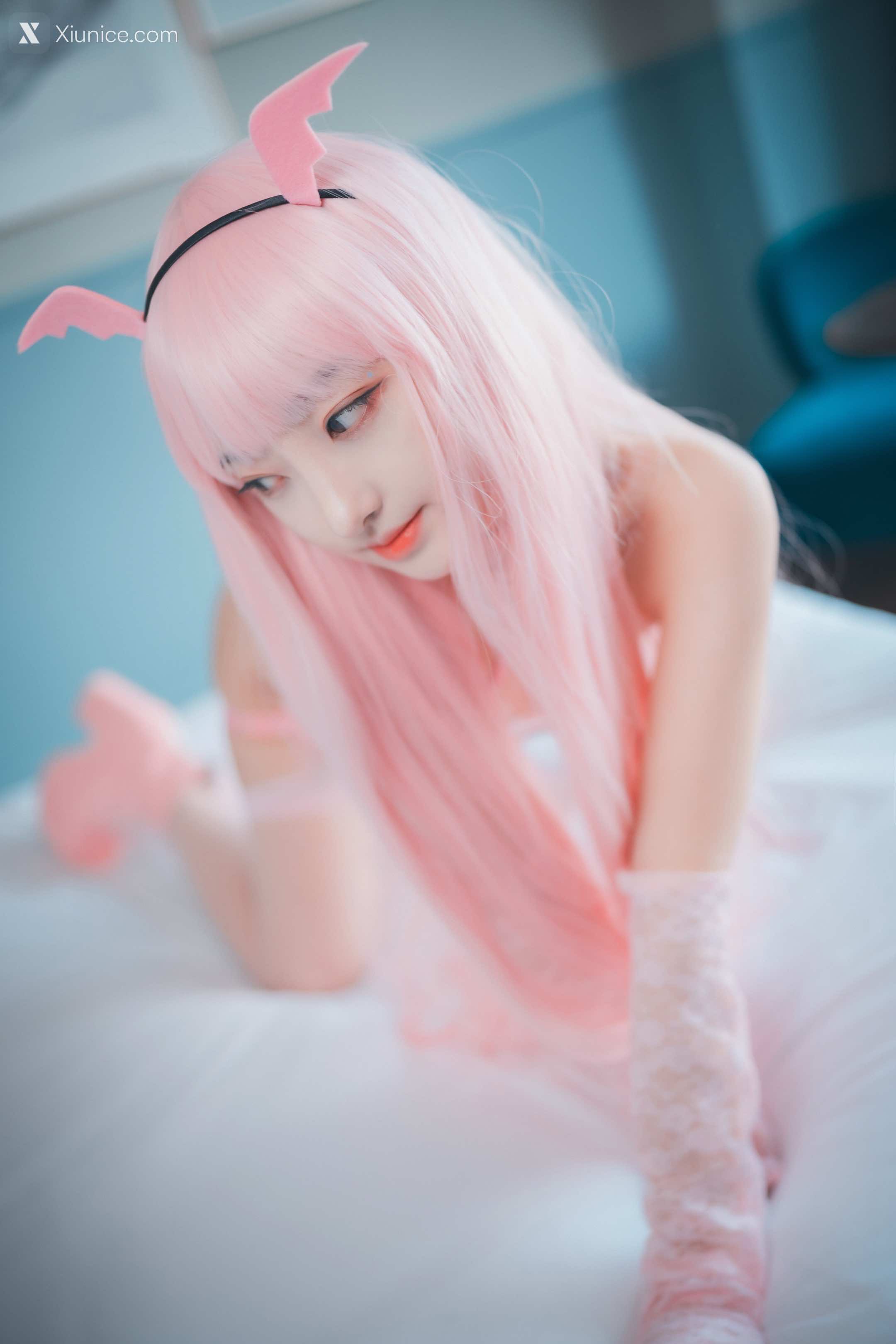 DJAWA Photo – HaNari (하나리) – Pink Succubus 第23张
