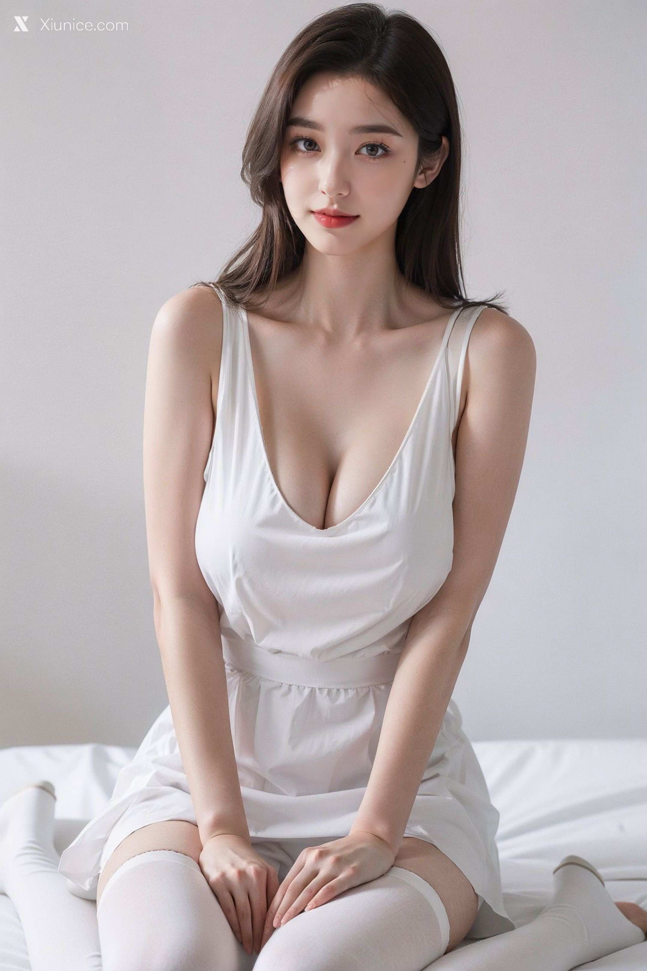 AI Girl – kaiysx作品 – White stockings 第11张