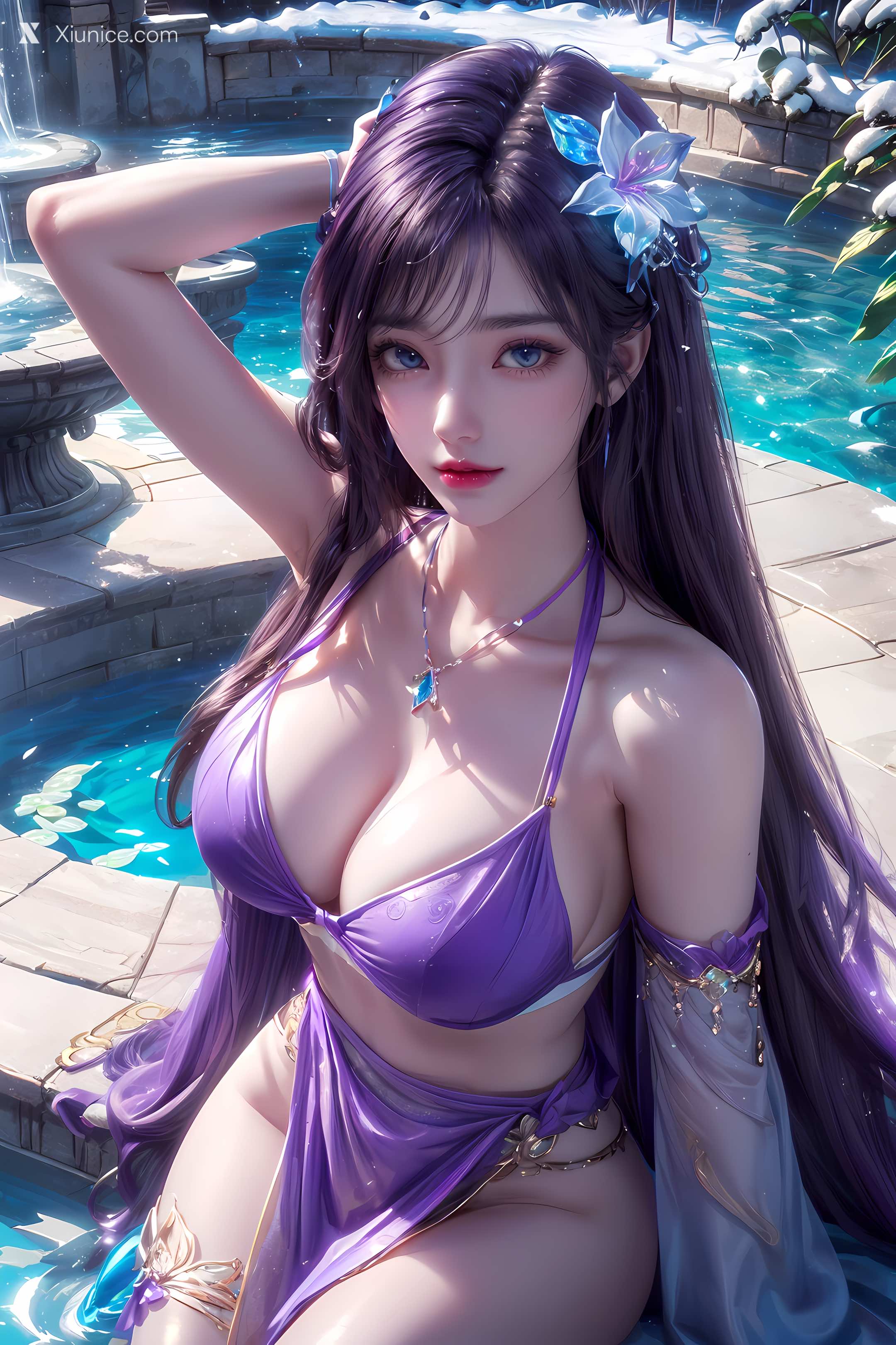 AI Girl – kuzan – 完美世界-云曦 合集 第58张