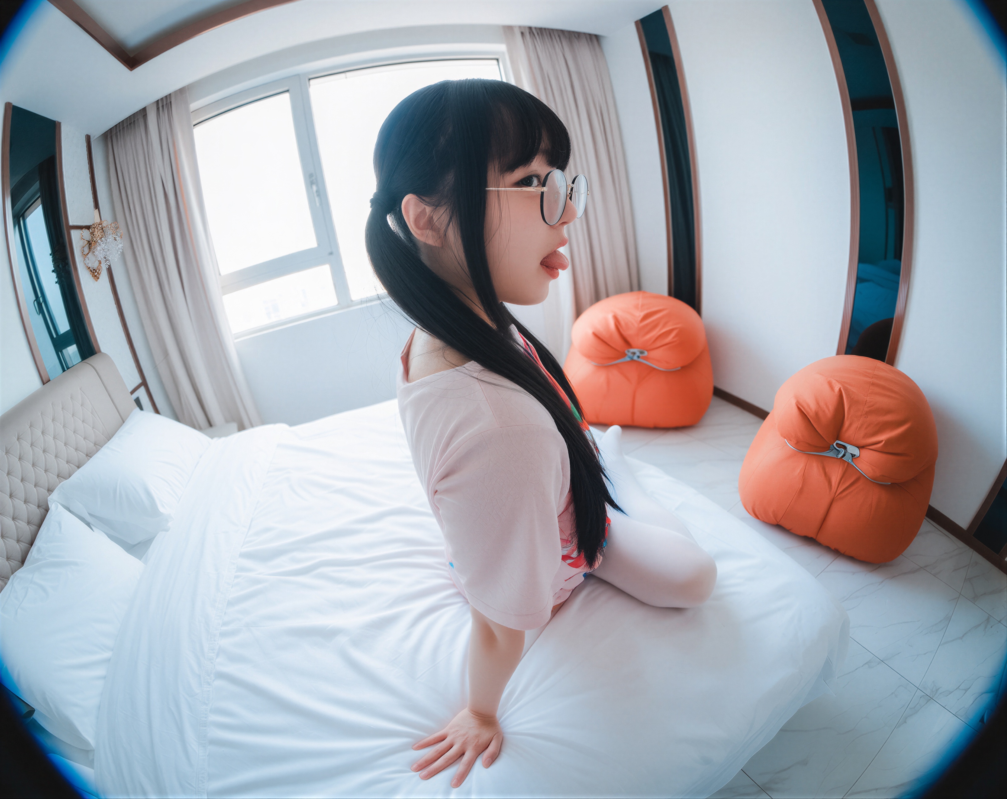 AI Refined DJAWA Photo – Jeong Jenny 정제니 – Swimming Lessons Otaku Girl 第16张