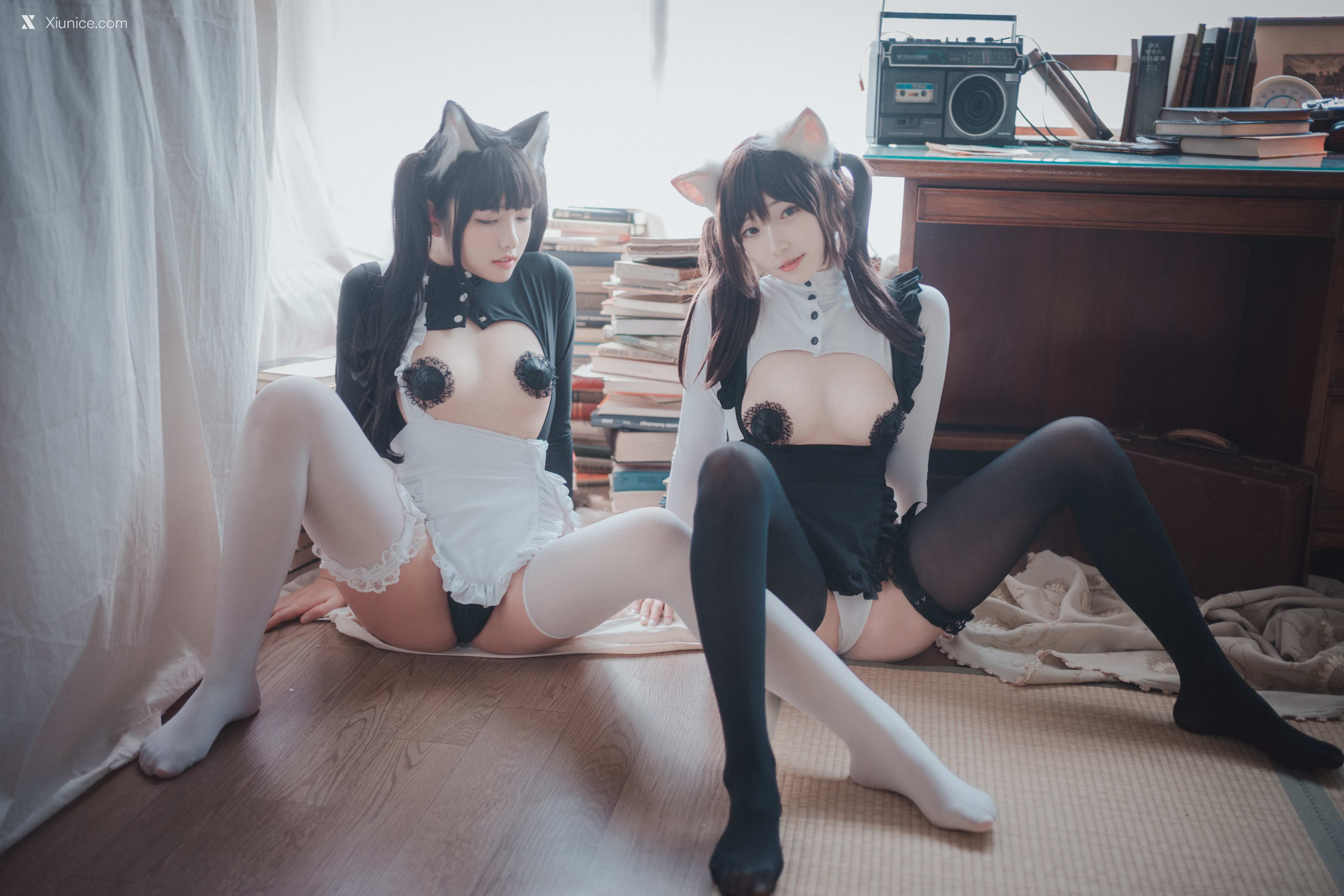DJAWA Photo – Bambi (밤비) & Sonson (손손) – Maid Mansion W 第89张