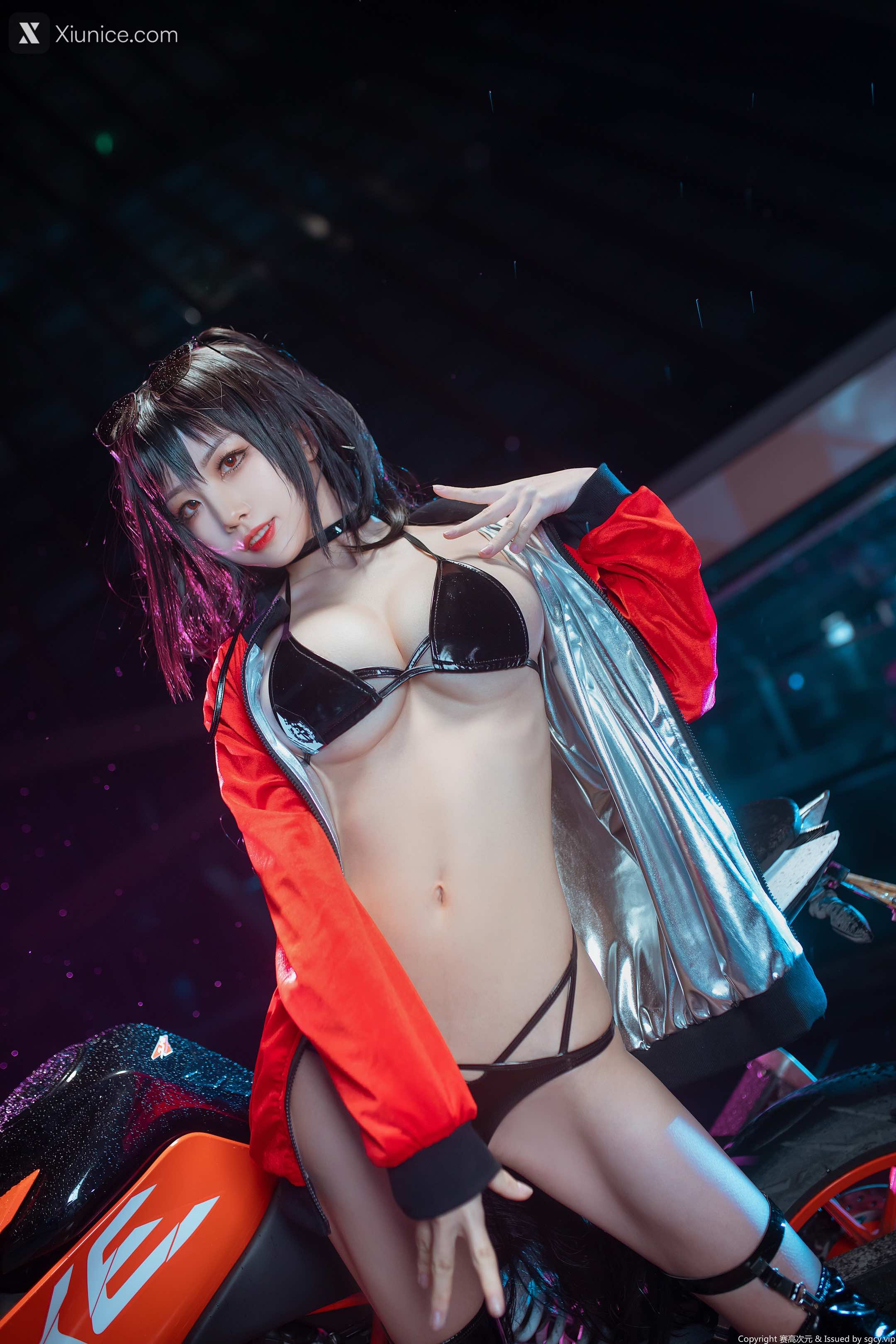 Coser@水淼Aqua – Vol.007 大凤机车少女 第23张
