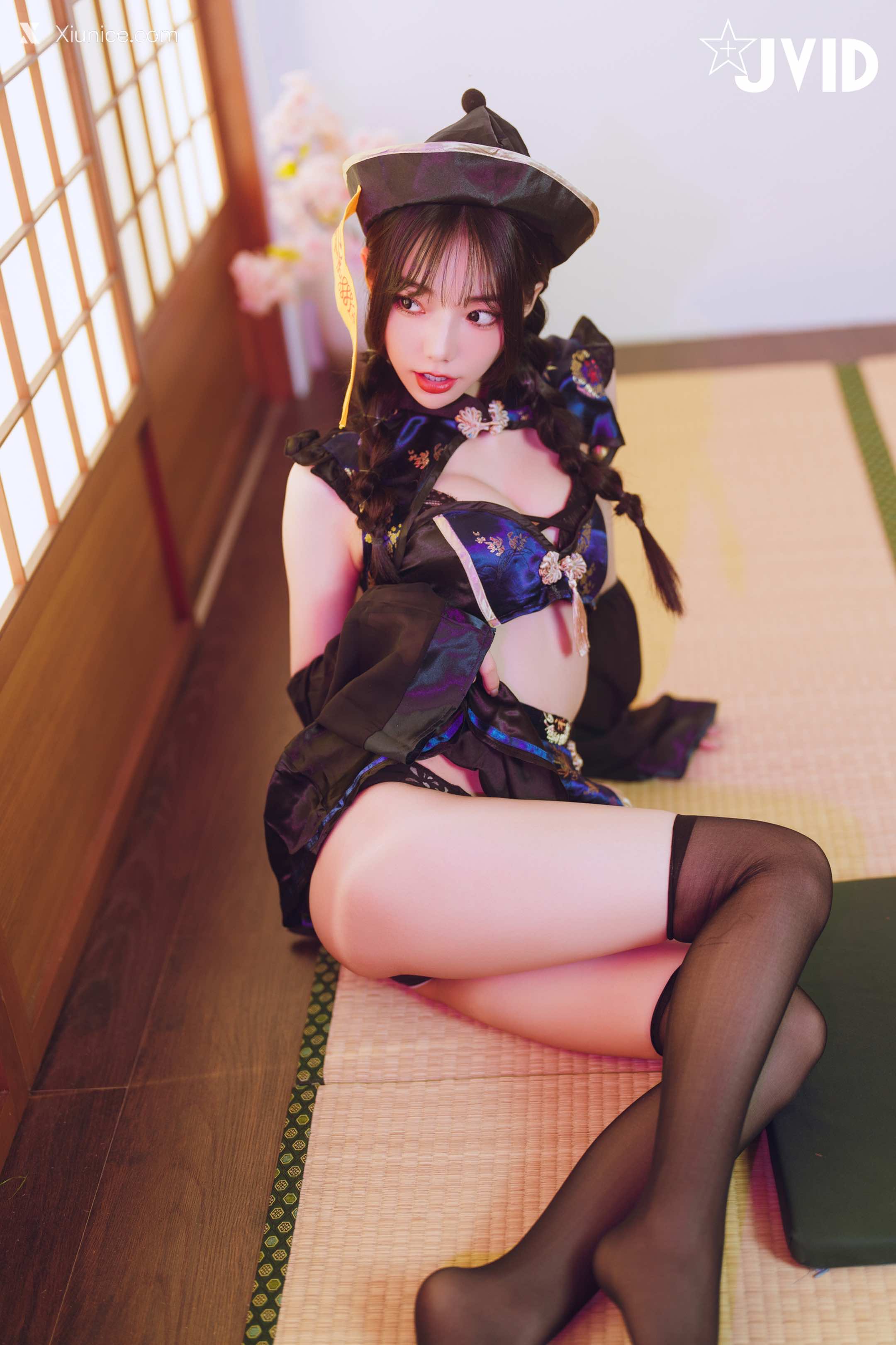 JVID – 啾啾 – ゾンビ殭屍版女友注射愛の能量變成人類!!! 第88张