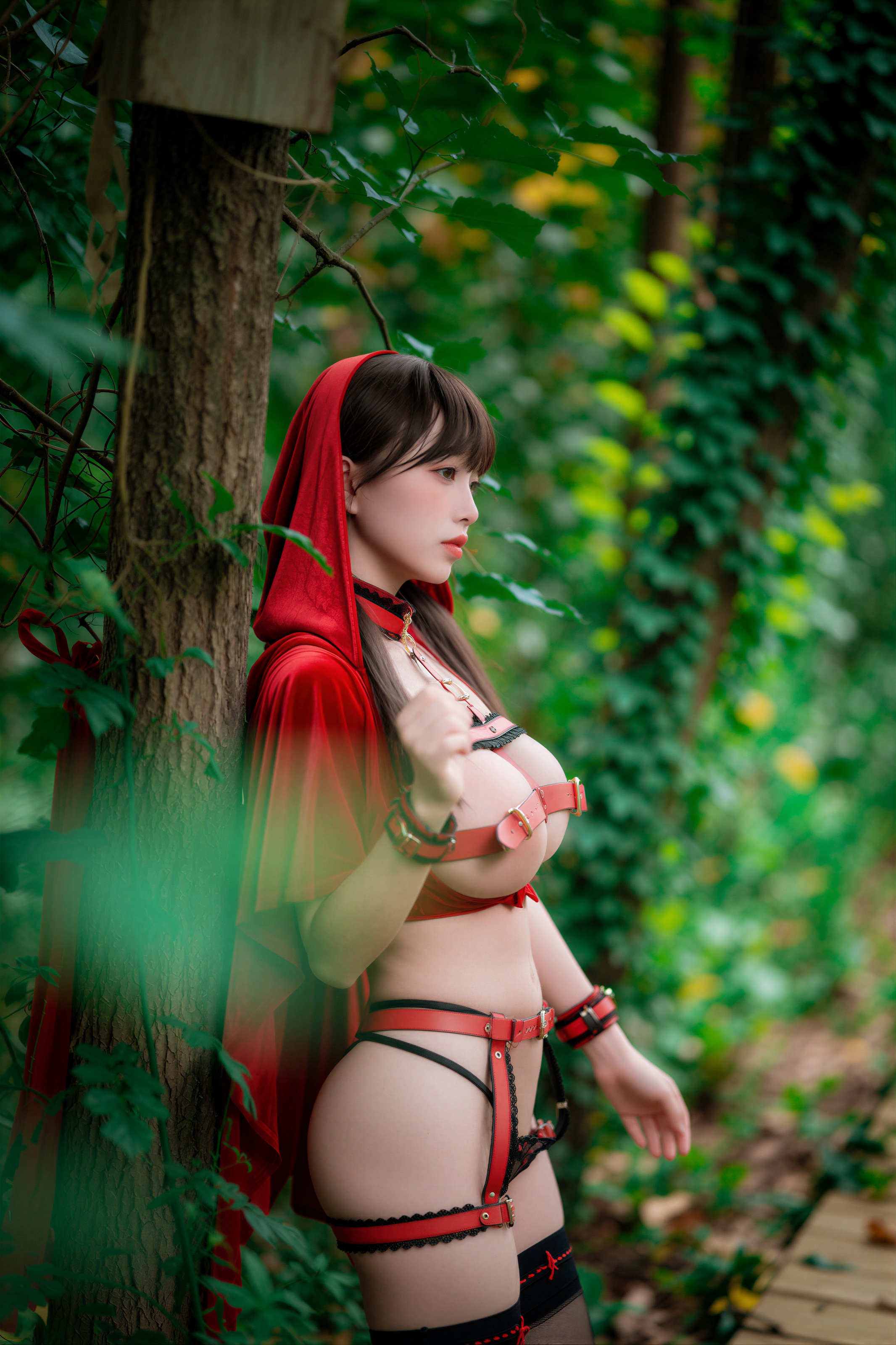 AI Refined DJAWA Photo – DDiDDi – Cheeky Red Riding Hood 第73张