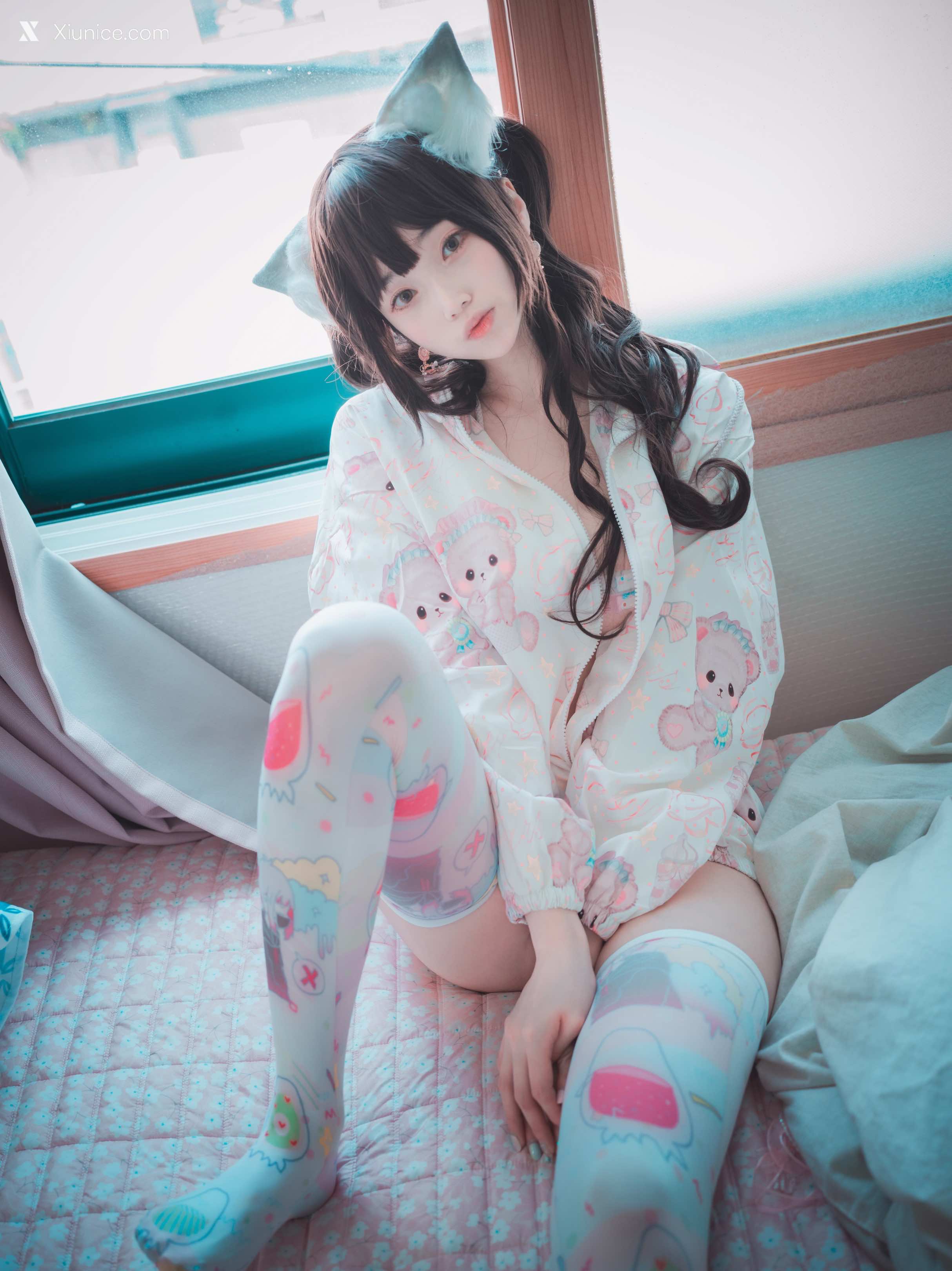 DJAWA Photo – Bambi (밤비) – The cat I picked up turned into a girl 第62张