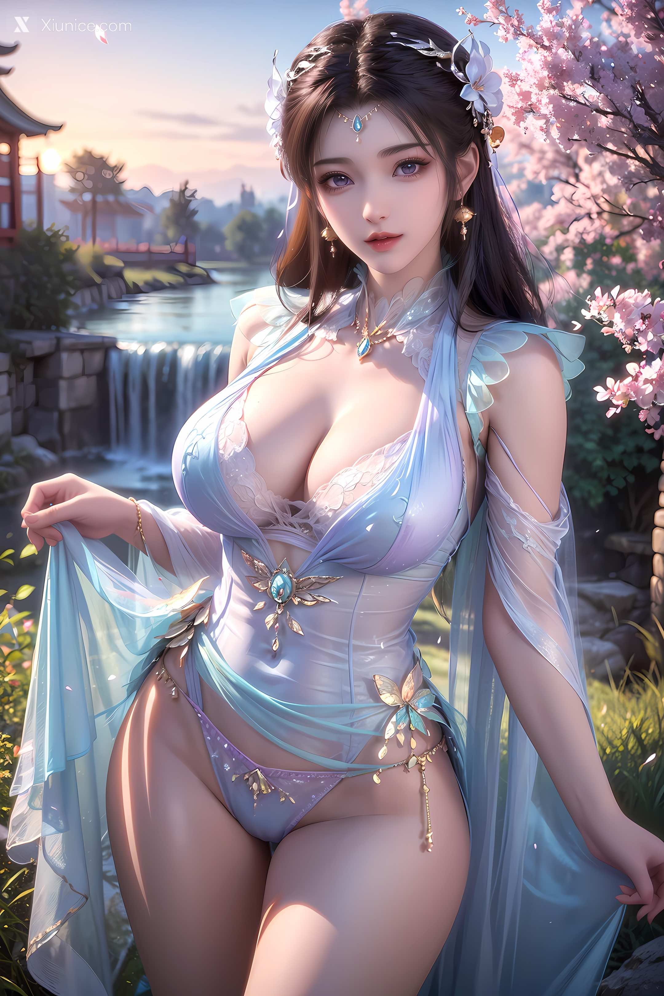AI Girl – kuzan – 少年歌行-易文君 第13张