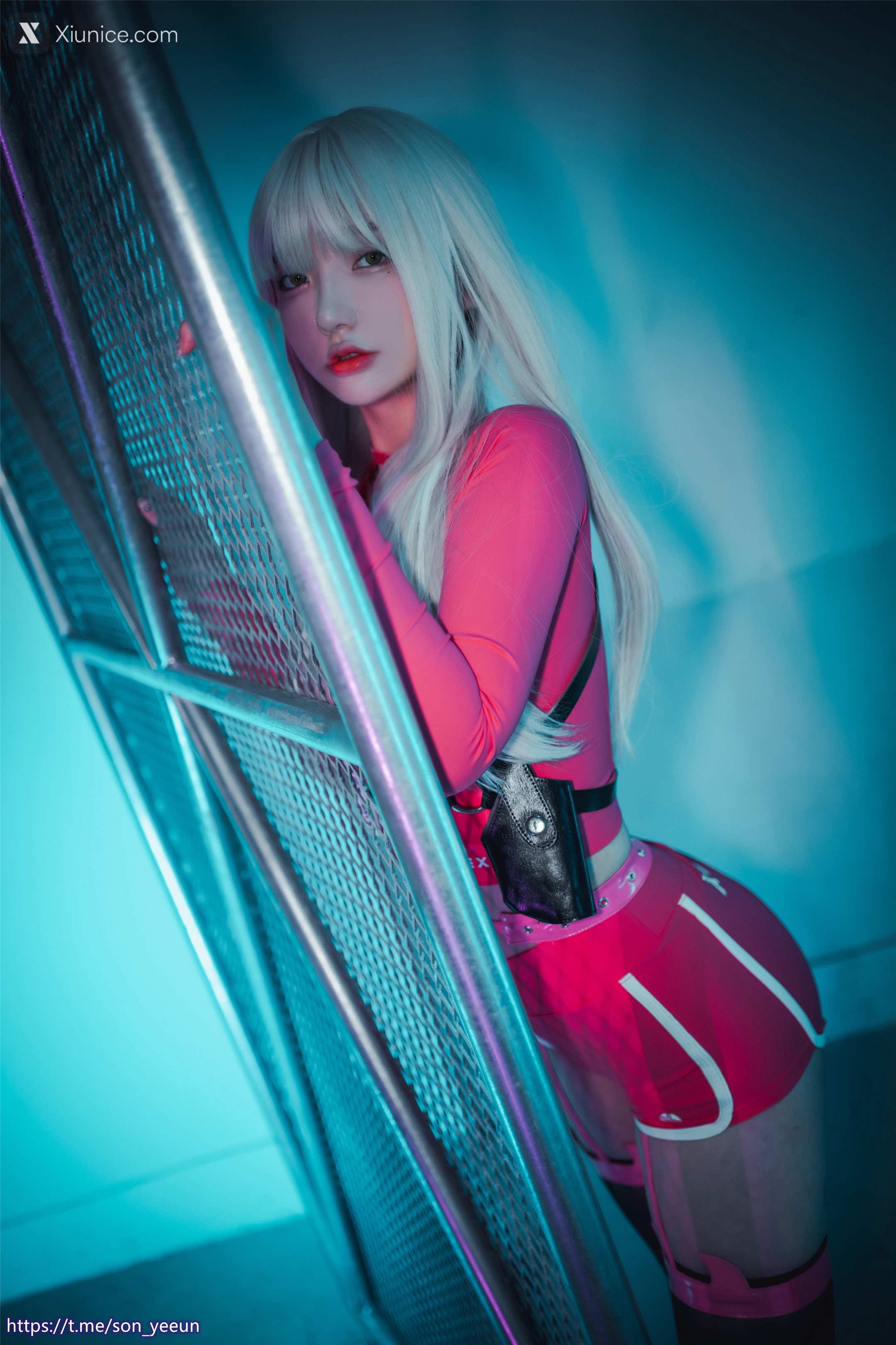 DJAWA Photo – DJAWA Photo – Son Ye-Eun (손예은) – “[Squid Game] Triangle Soldier” 第26张