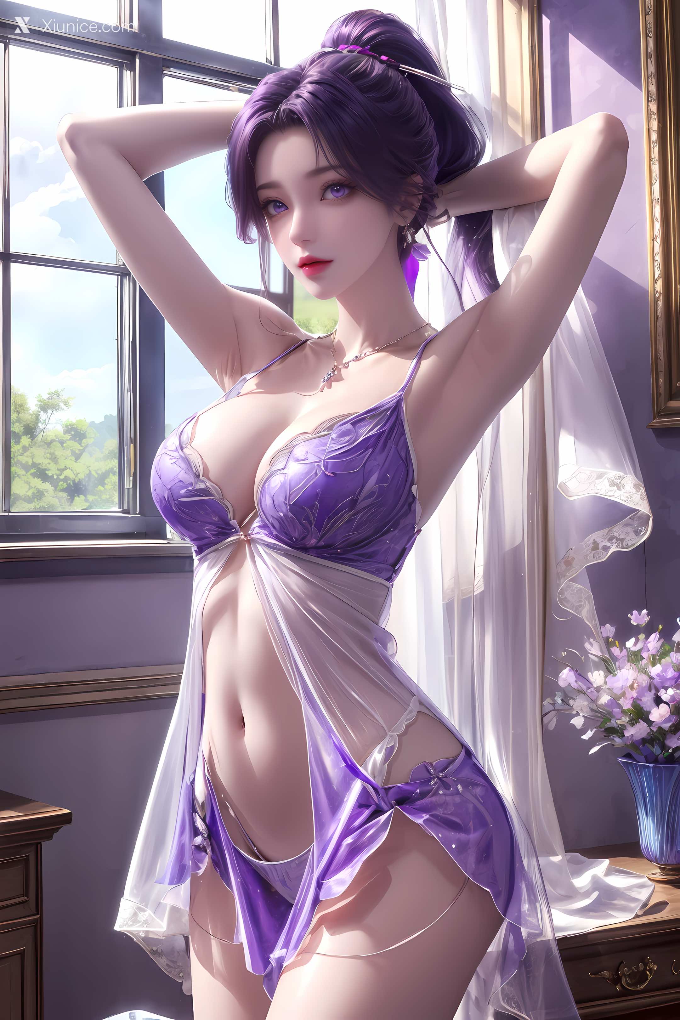 AI Girl – kuzan – 完美世界-云曦 合集 第181张