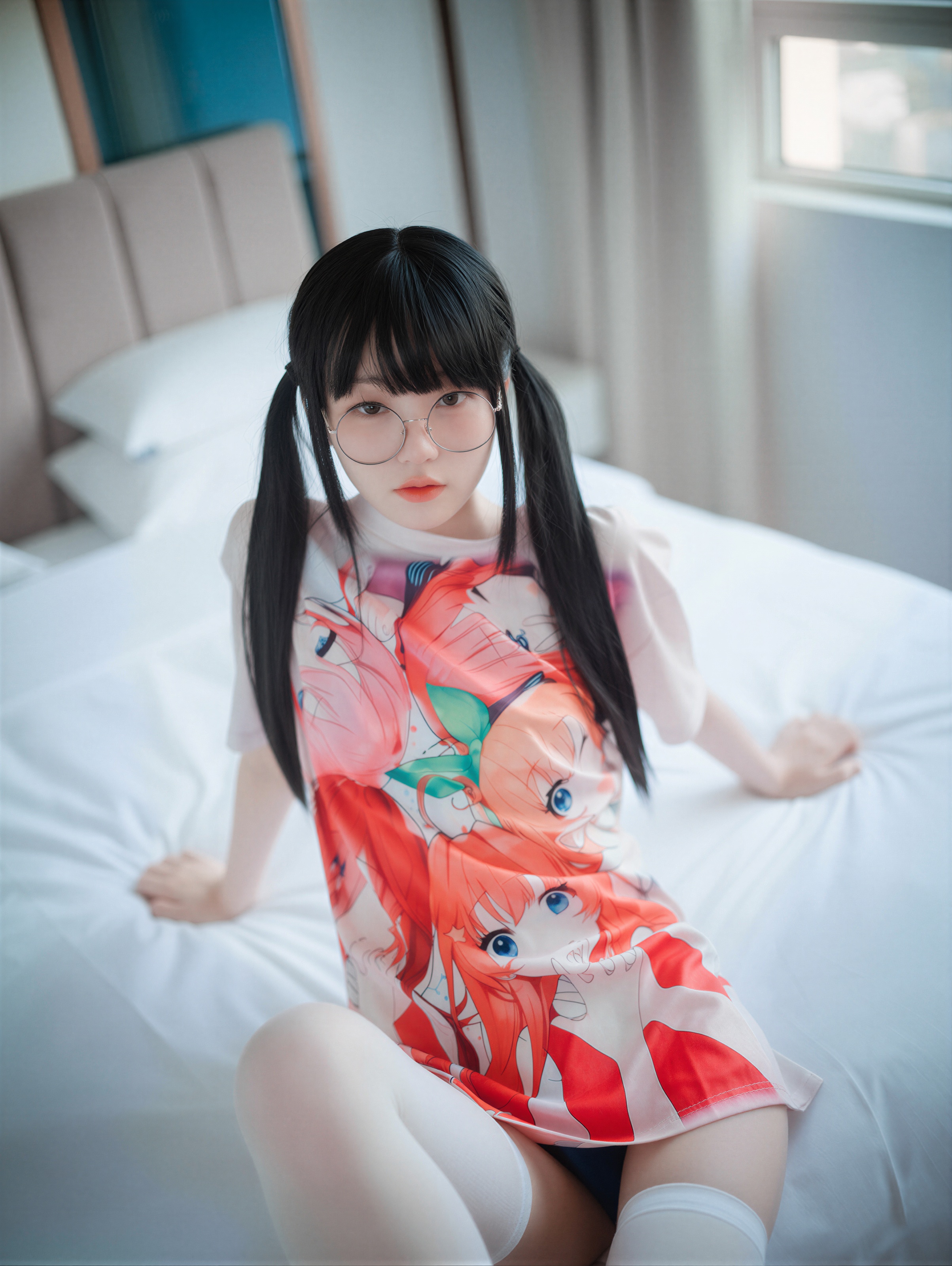 AI Refined DJAWA Photo – Jeong Jenny 정제니 – Swimming Lessons Otaku Girl 第14张