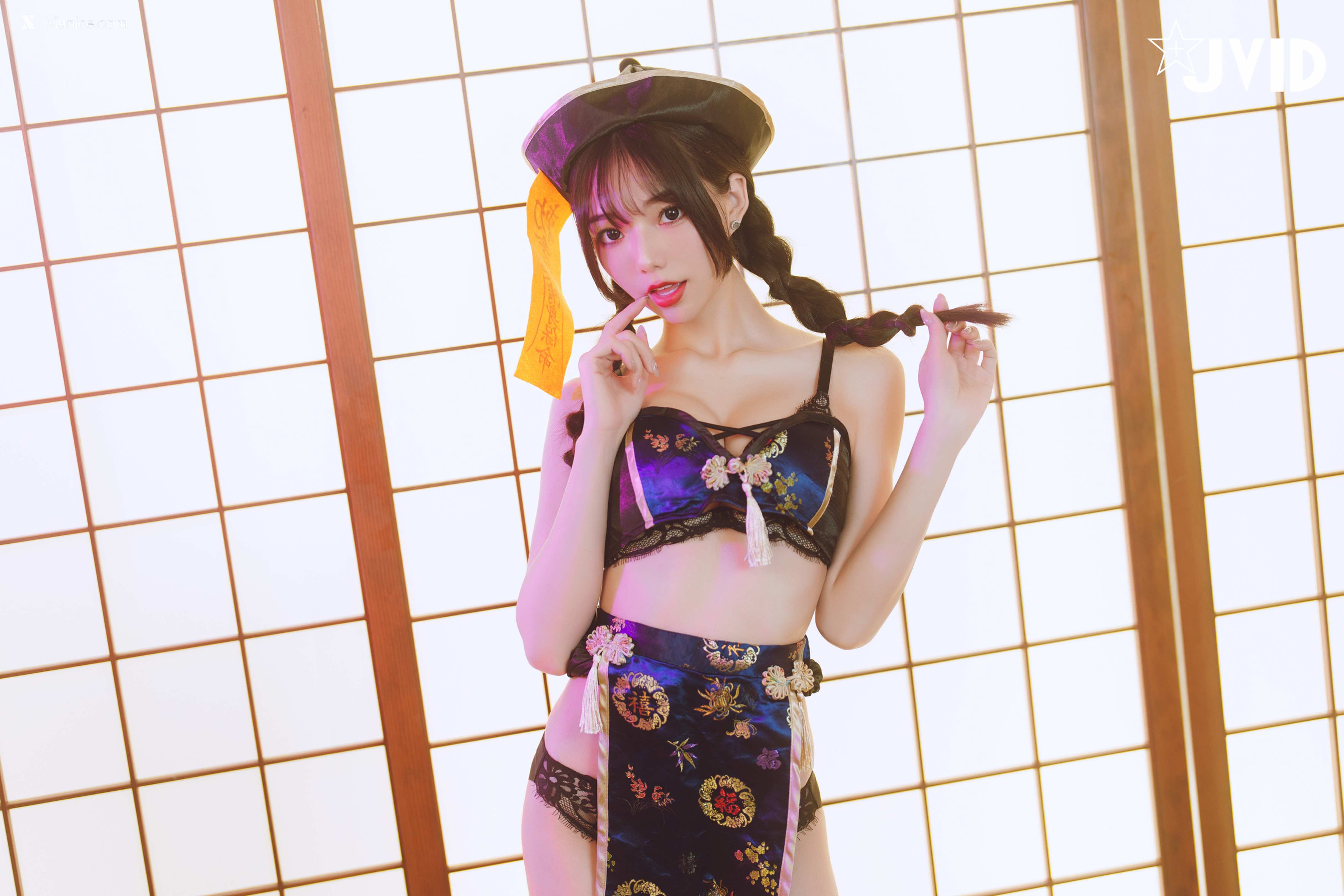JVID – 啾啾 – ゾンビ殭屍版女友注射愛の能量變成人類!!! 第25张
