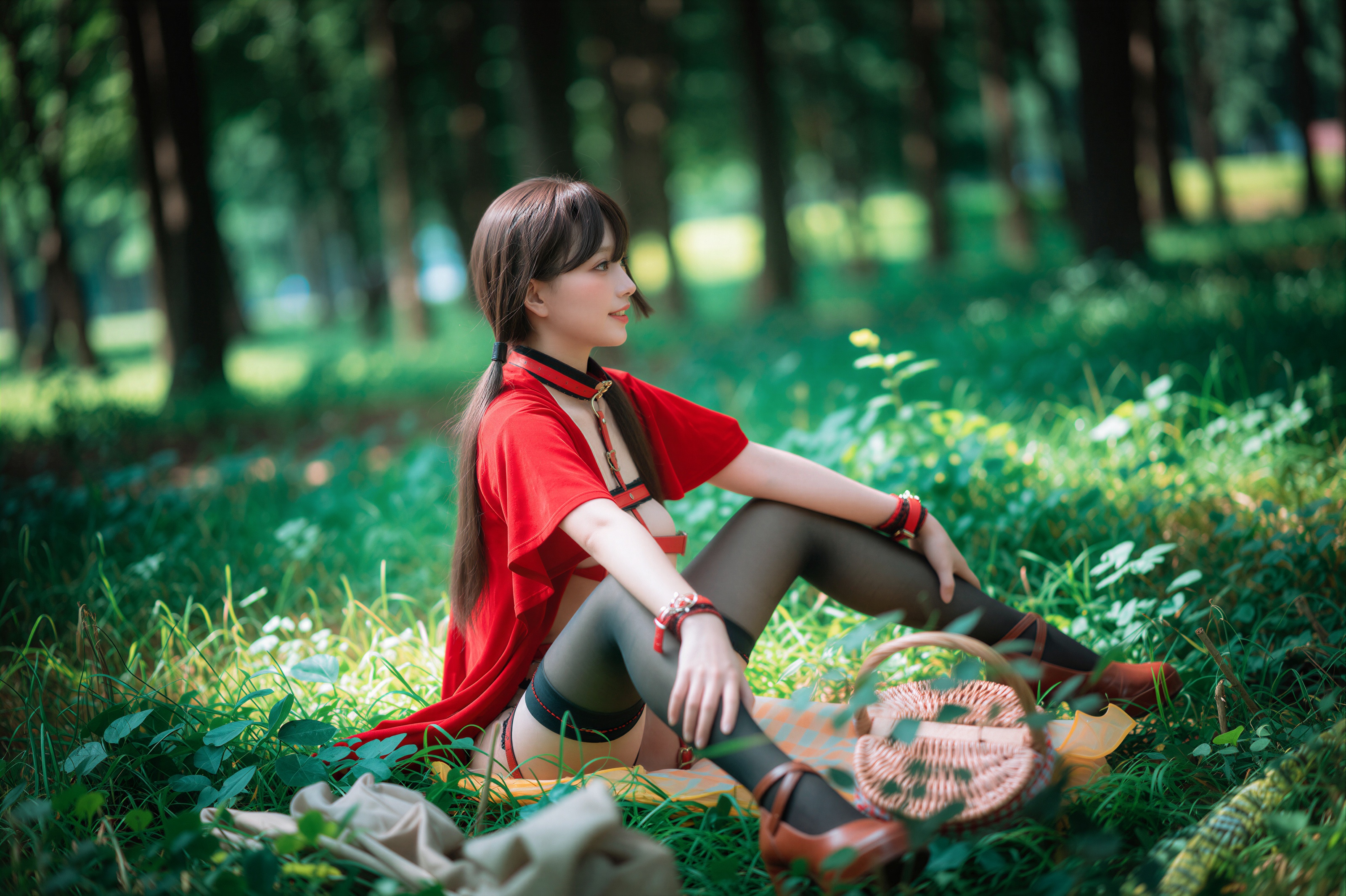 AI Refined DJAWA Photo – DDiDDi – Cheeky Red Riding Hood 第90张