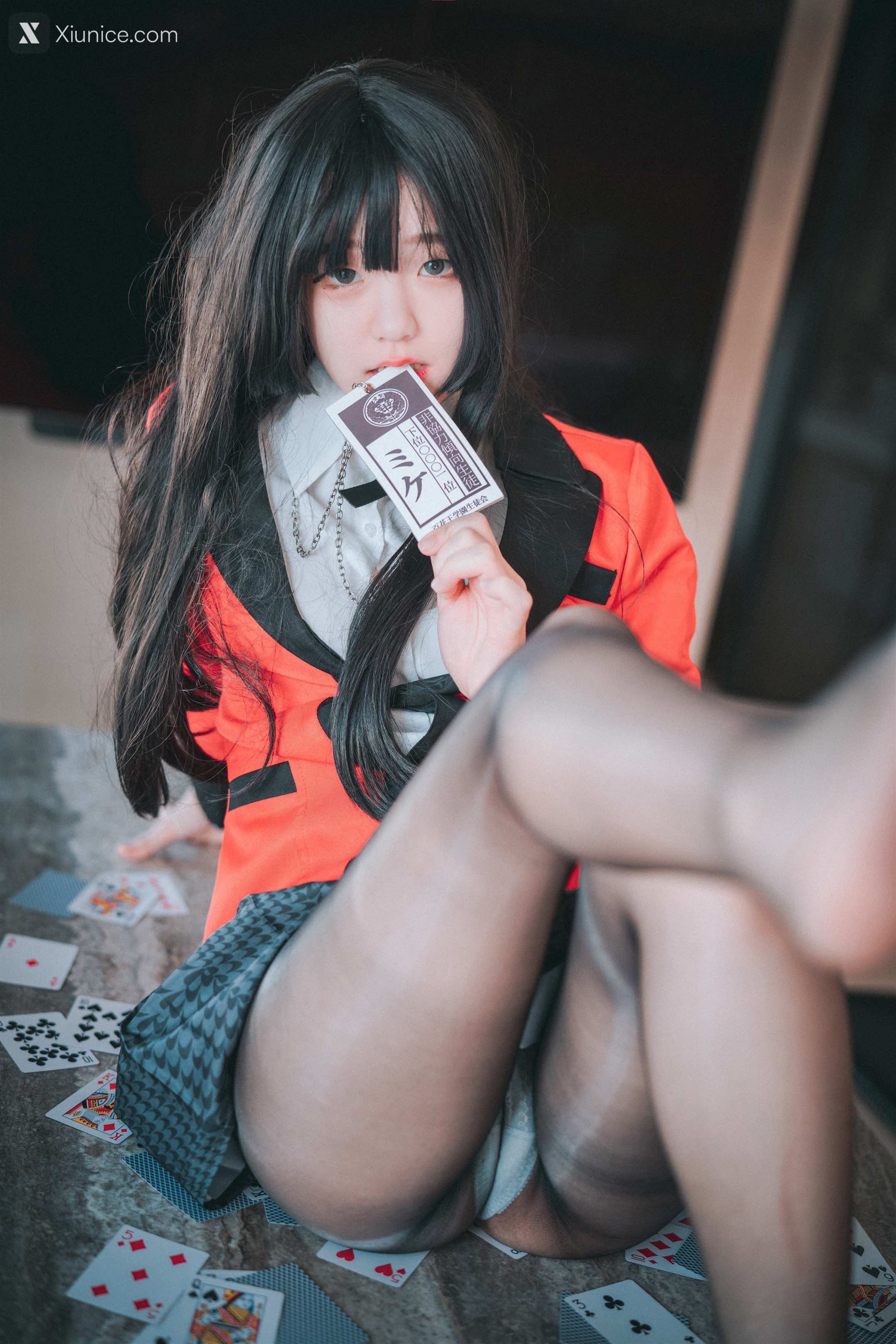DJAWA Photo – DJAWA Photo – Jeong Jenny (정제니) – Gambling with Yumeko 第9张