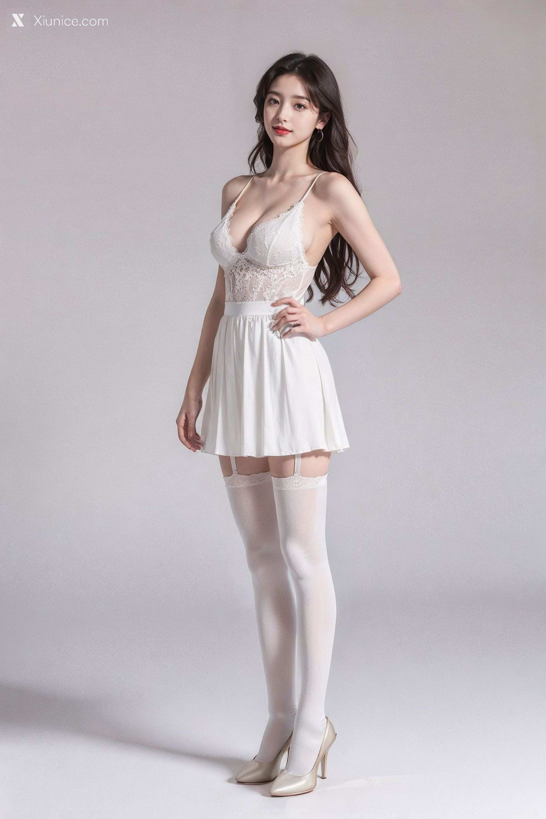 AI Girl – kaiysx作品 – White stockings 第47张