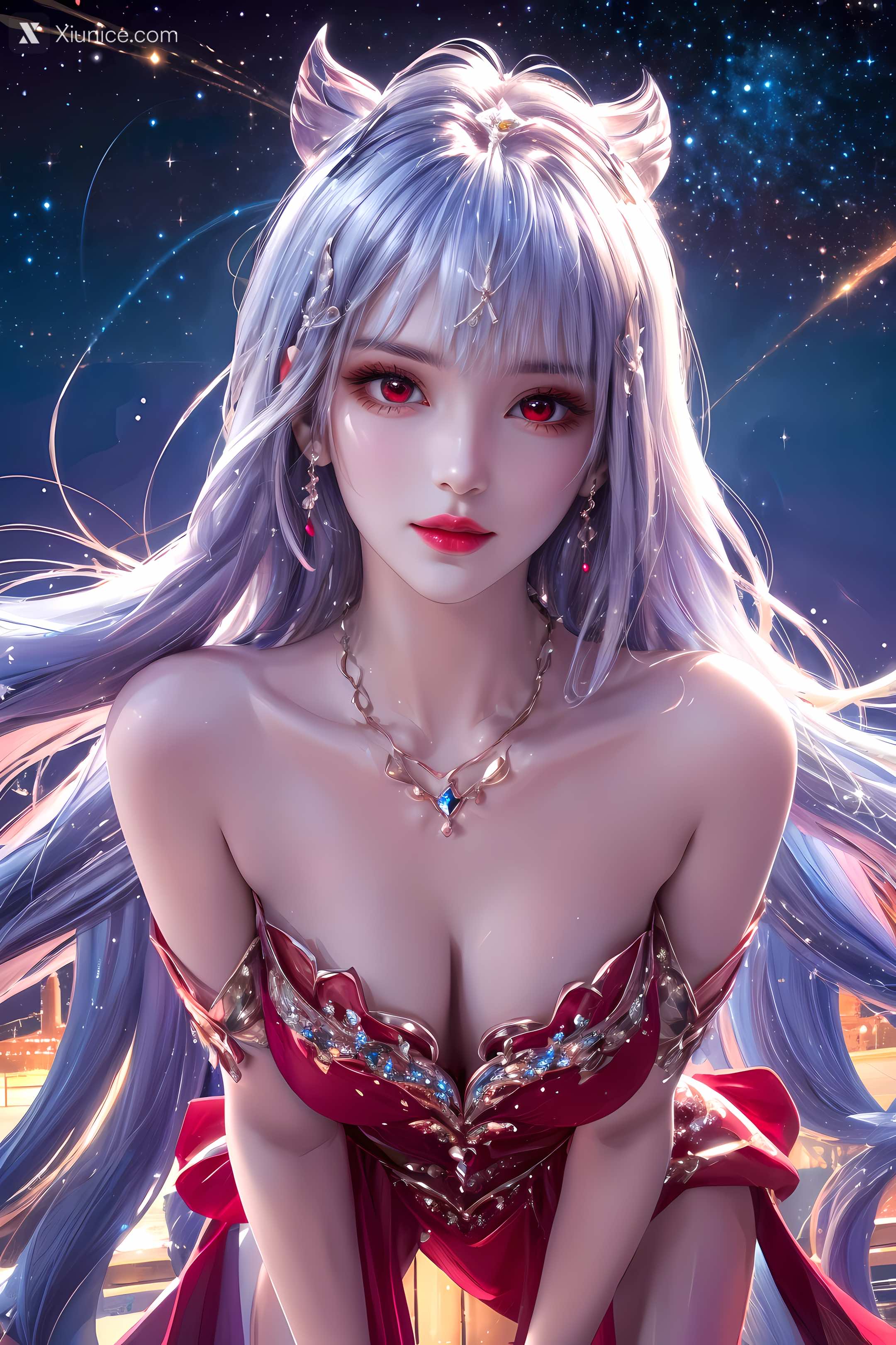 AI Girl – kuzan – 完美世界-太阴玉兔 第31张