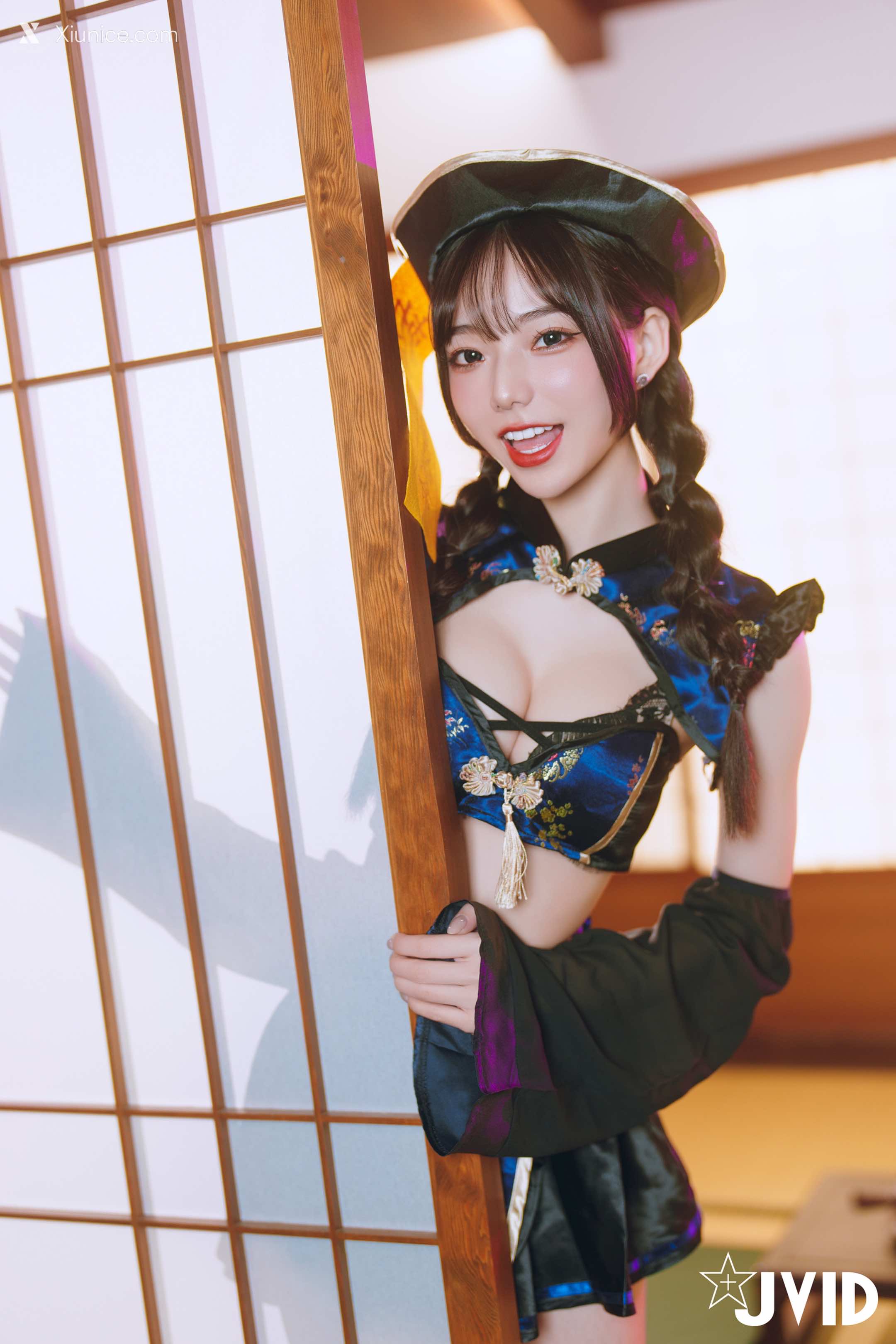 JVID – 啾啾 – ゾンビ殭屍版女友注射愛の能量變成人類!!! 第114张