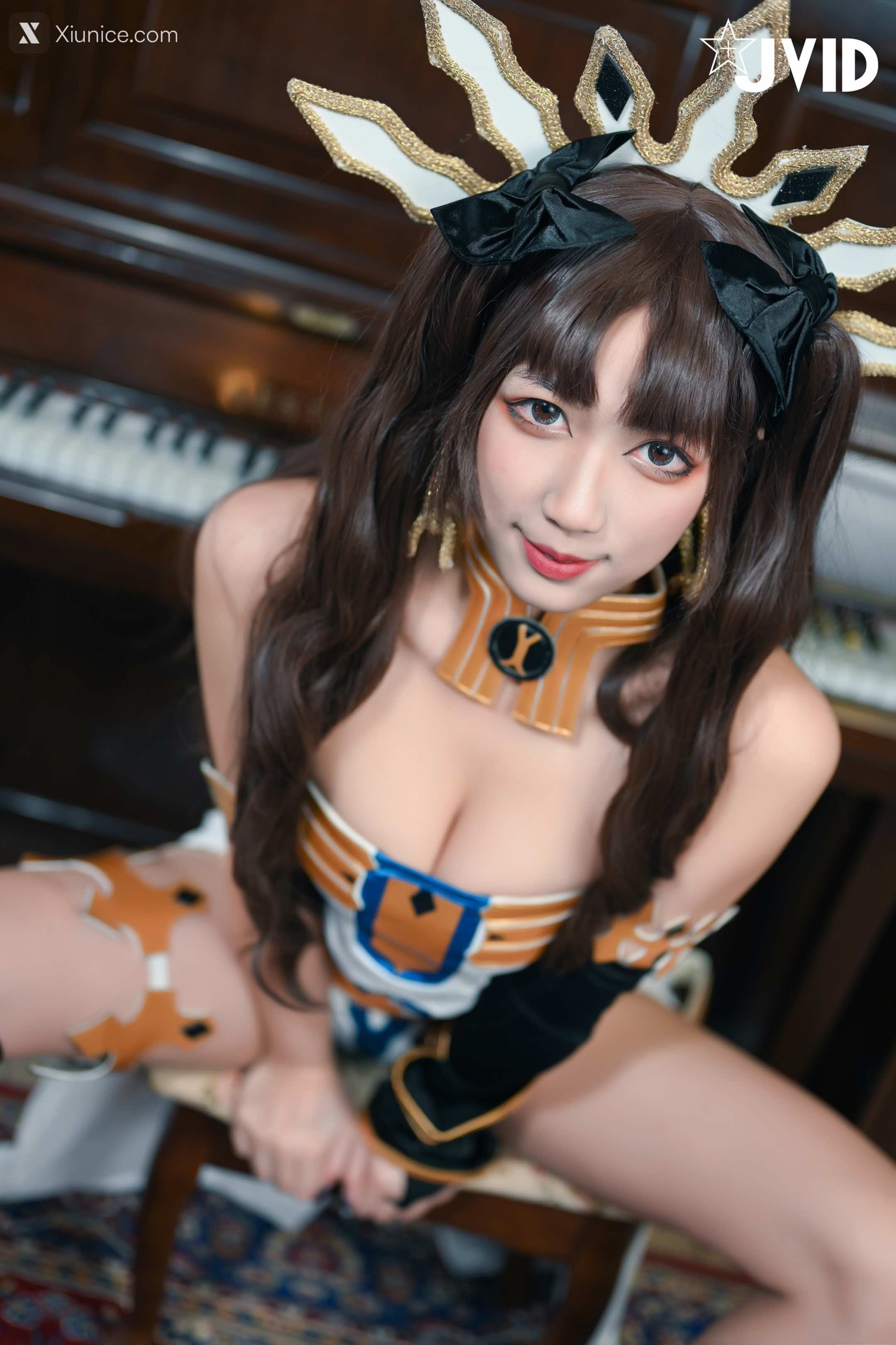 JVID – 吳紫欣 – 上空伊絲塔女神風給你完全不一樣的視覺饗宴 第10张
