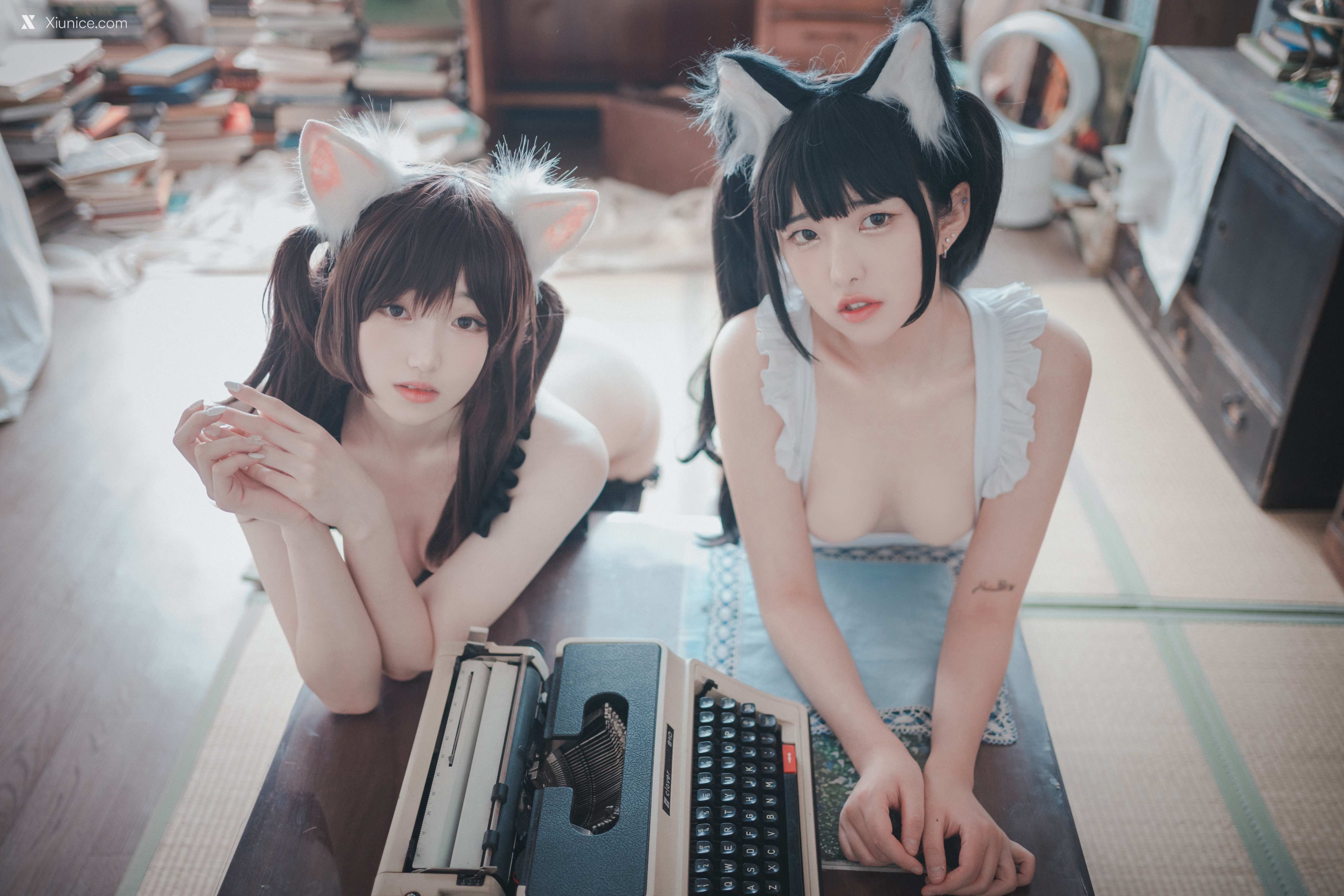 DJAWA Photo – Bambi (밤비) & Sonson (손손) – Maid Mansion W 第153张