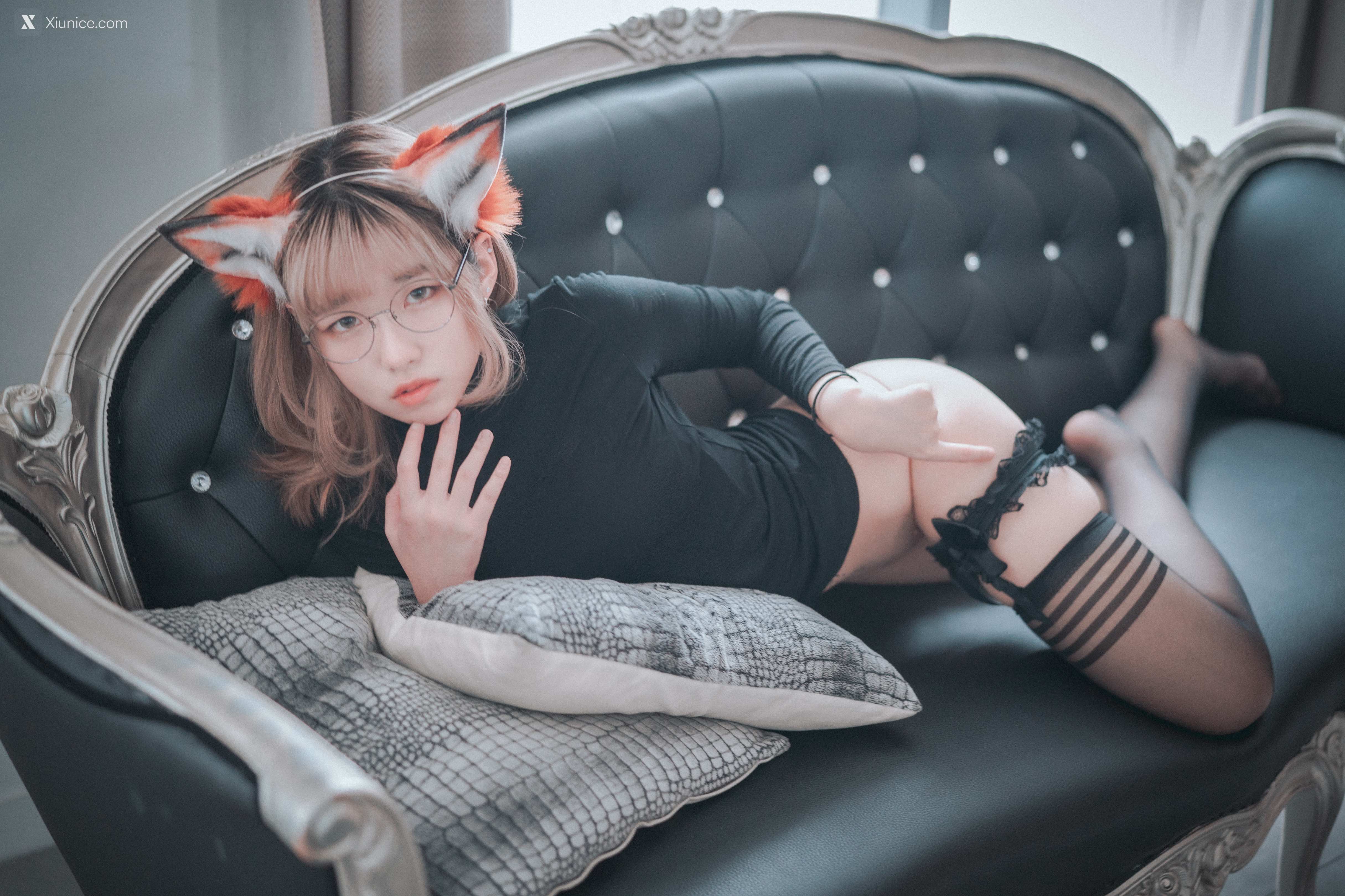 DJAWA Photo – DJAWA Photo – Sonson (손손) – Enchanted Fox Girl 第21张