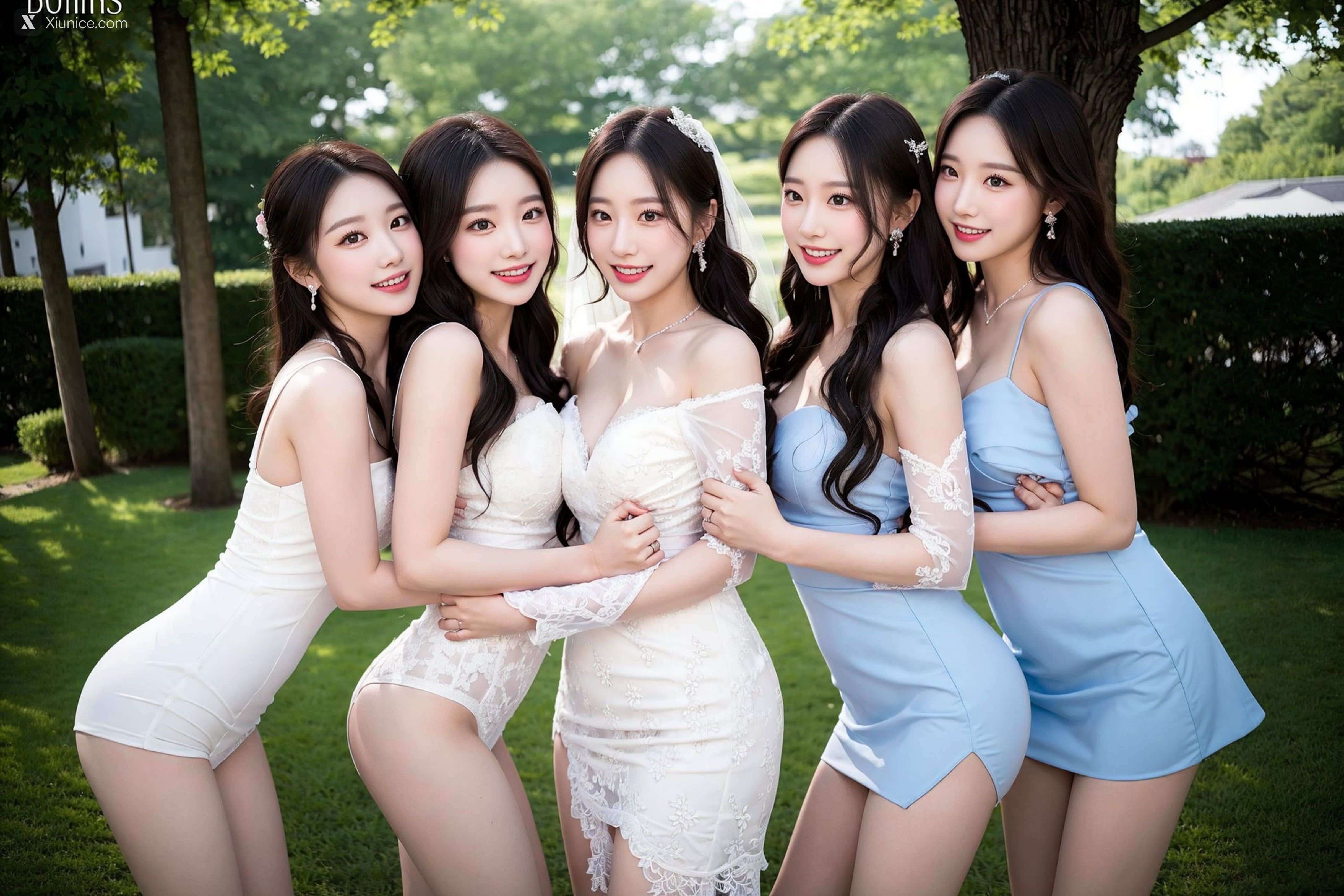 AI Girl – kaiysx作品 – wedding 第3张