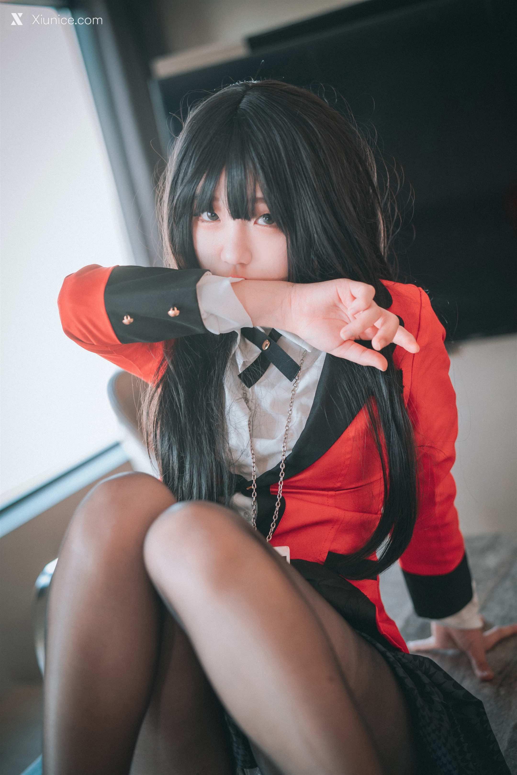 DJAWA Photo – DJAWA Photo – Jeong Jenny (정제니) – Gambling with Yumeko 第16张