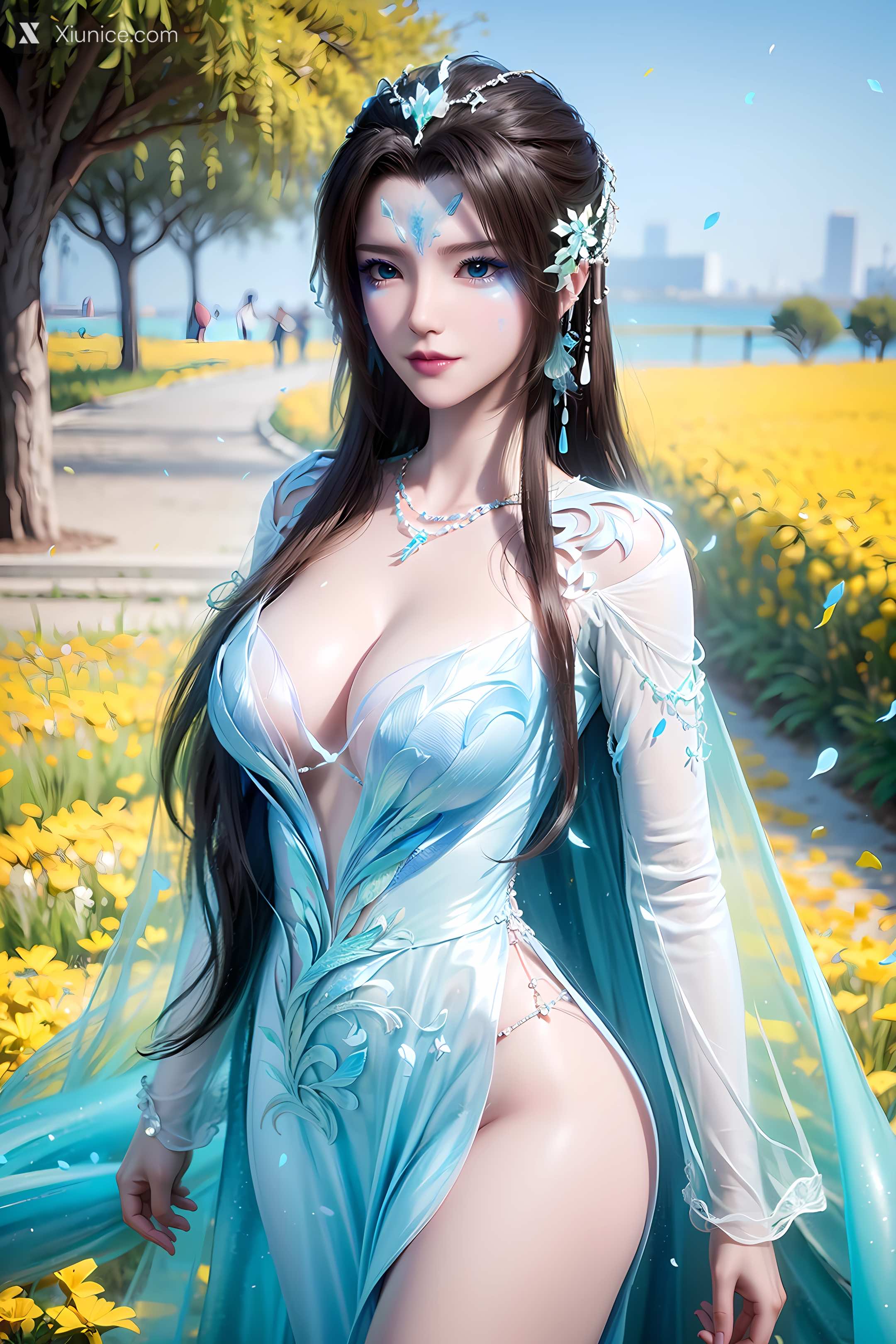 AI Girl – kuzan – 仙逆-青霜仙君 第4张