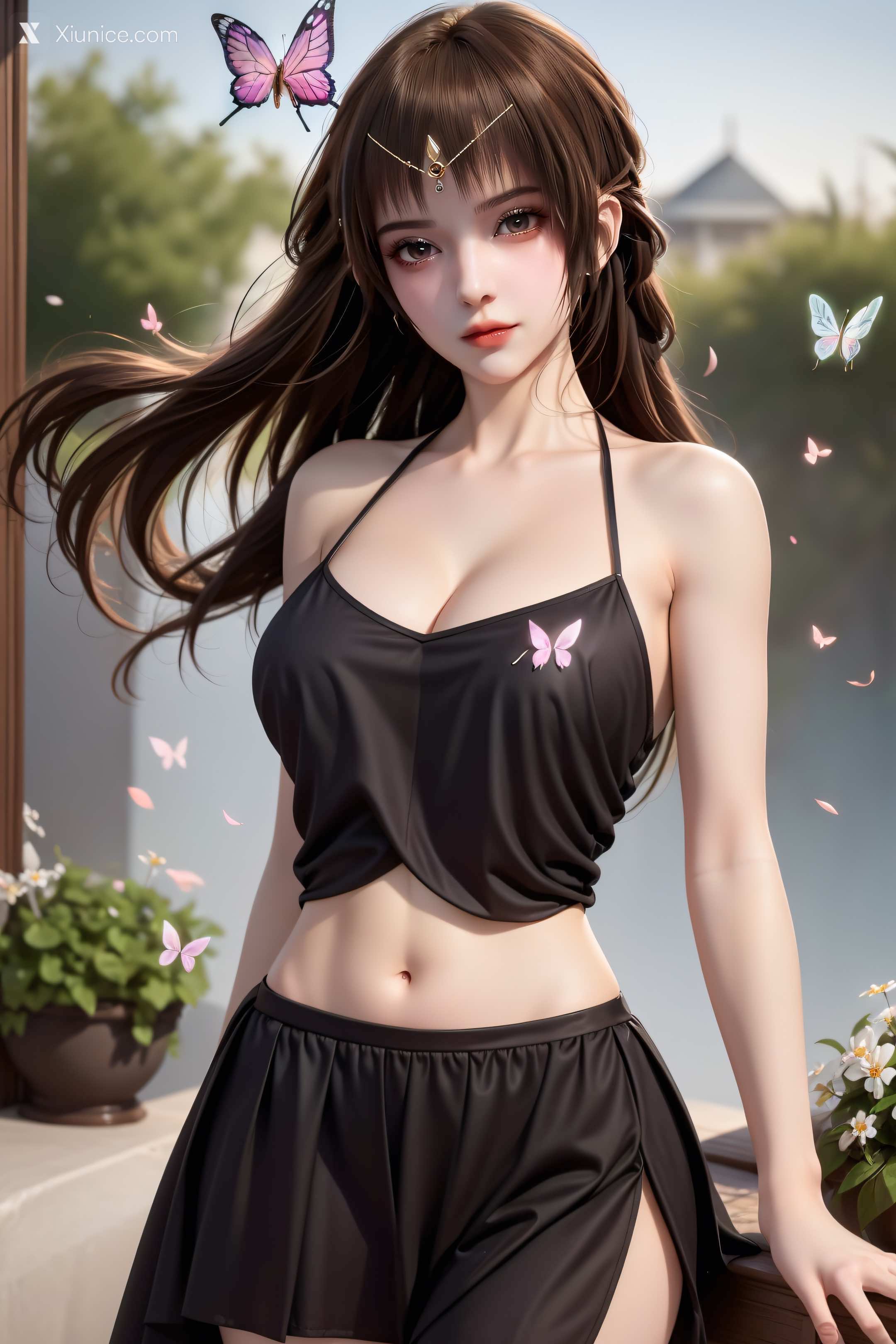 AI Girl – 云落 第2张