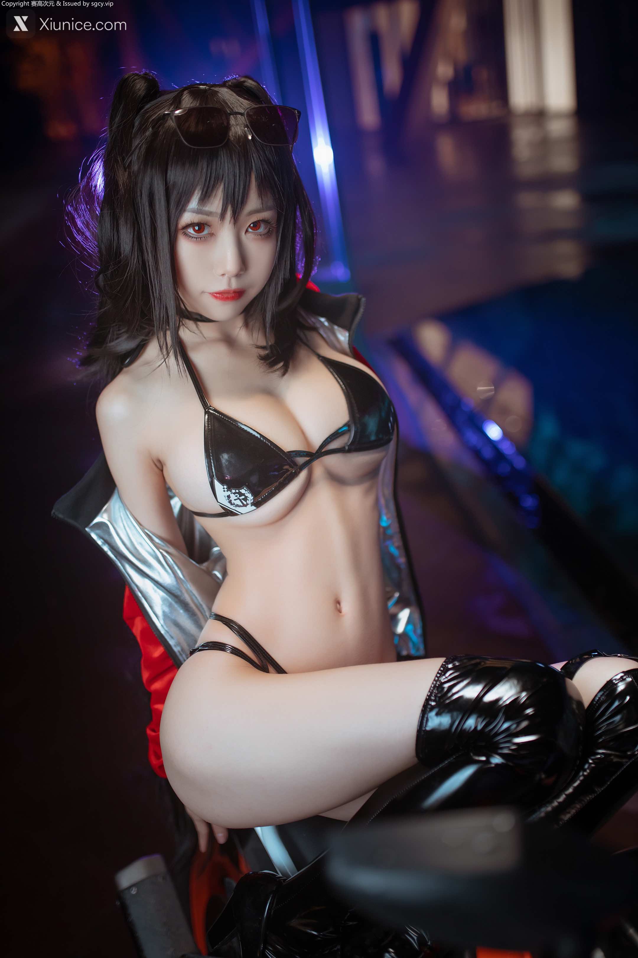 Coser@水淼Aqua – Vol.007 大凤机车少女 第18张