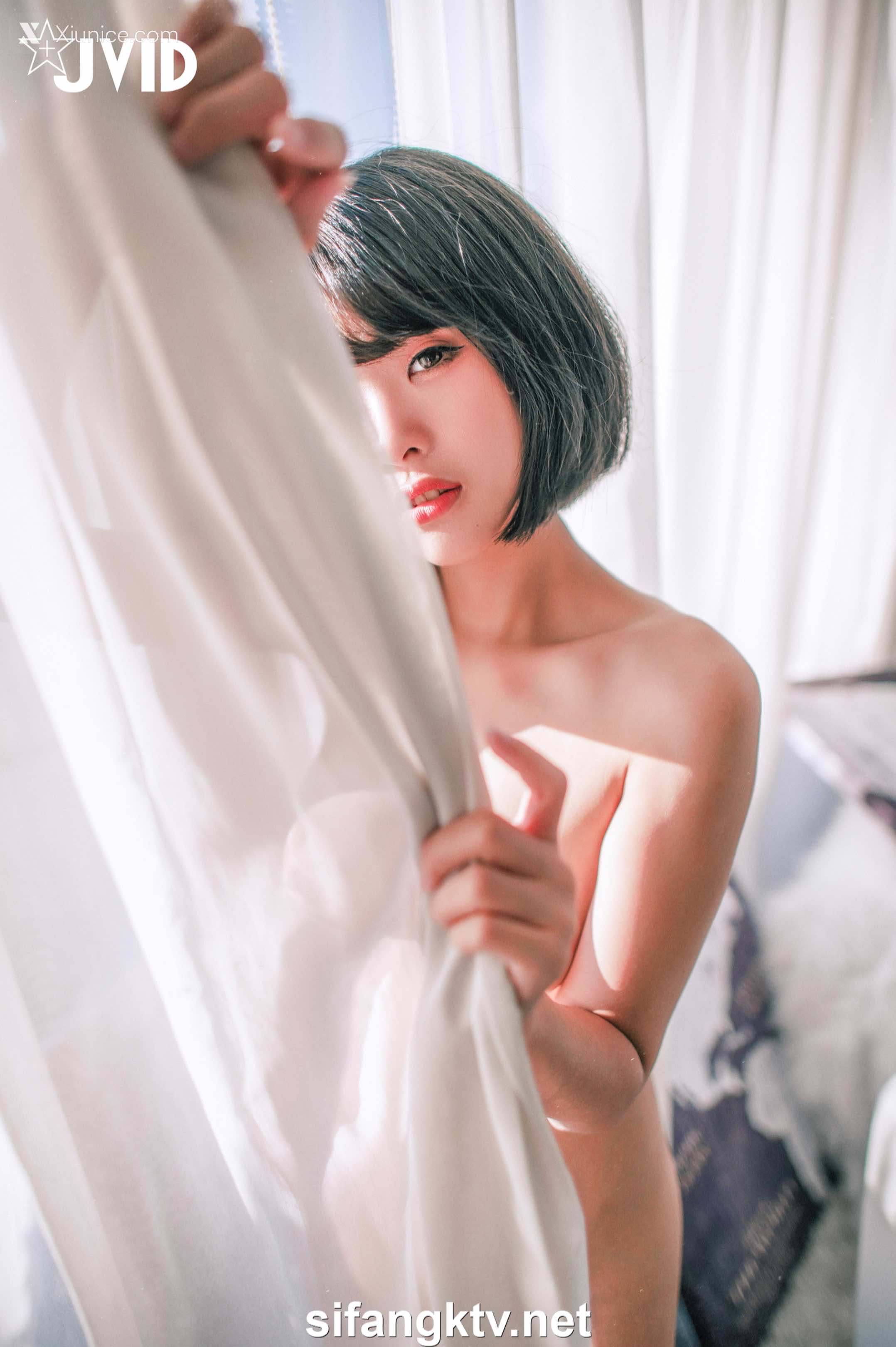 JVID – 露露咪 – 淫蕩美艷空姐的教育「性」 第47张