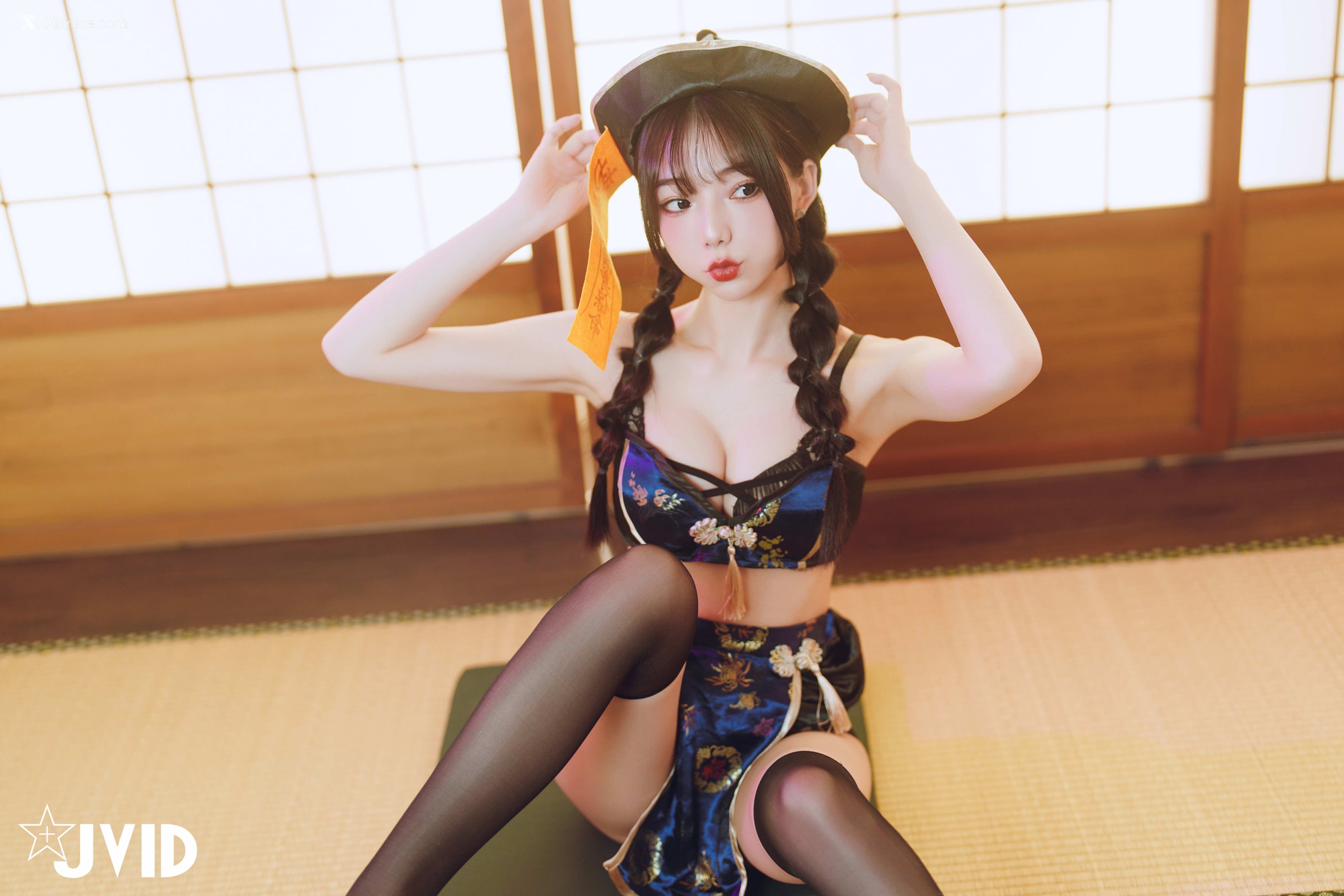 JVID – 啾啾 – ゾンビ殭屍版女友注射愛の能量變成人類!!! 第154张