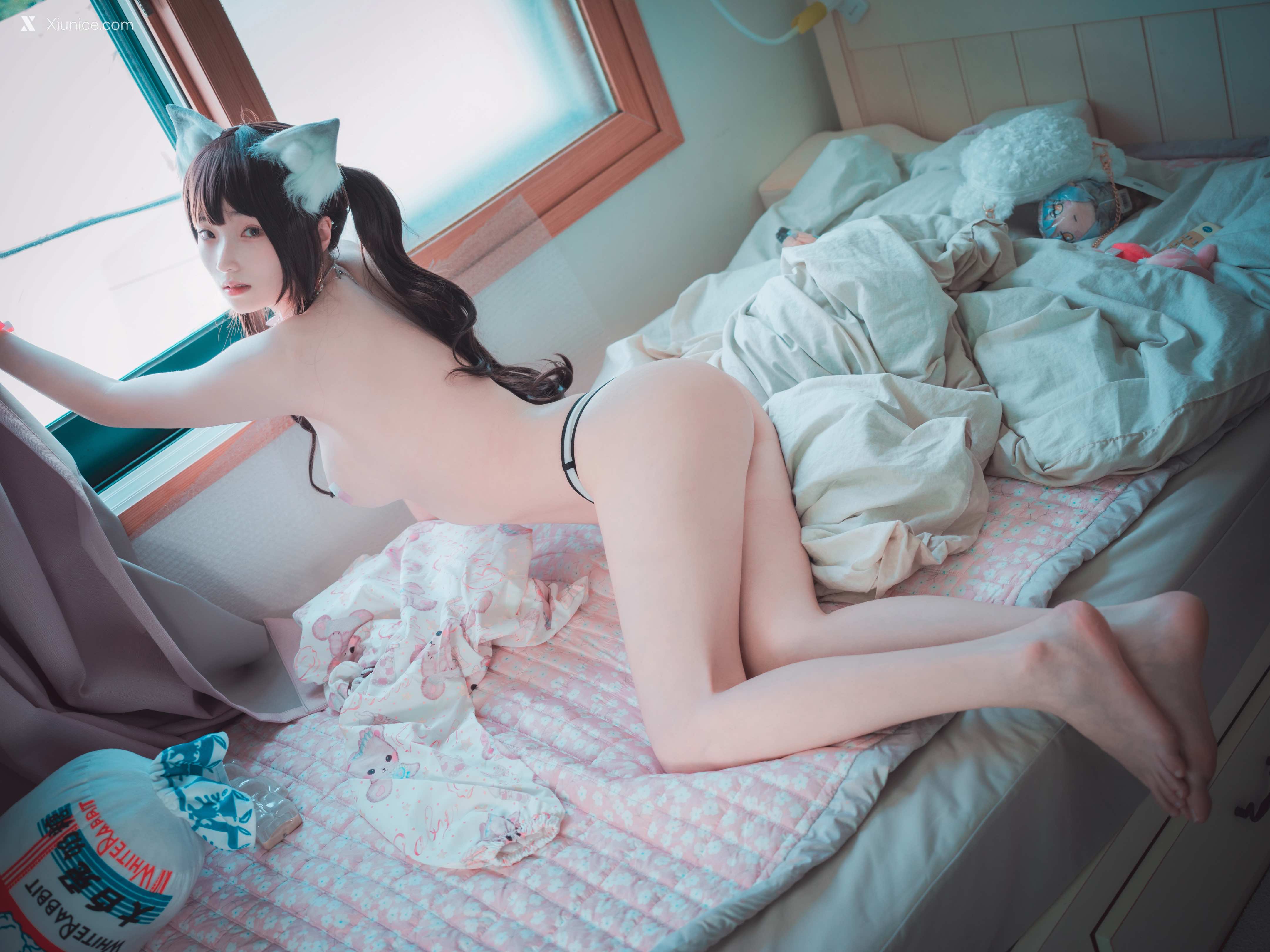 DJAWA Photo – Bambi (밤비) – The cat I picked up turned into a girl 第193张