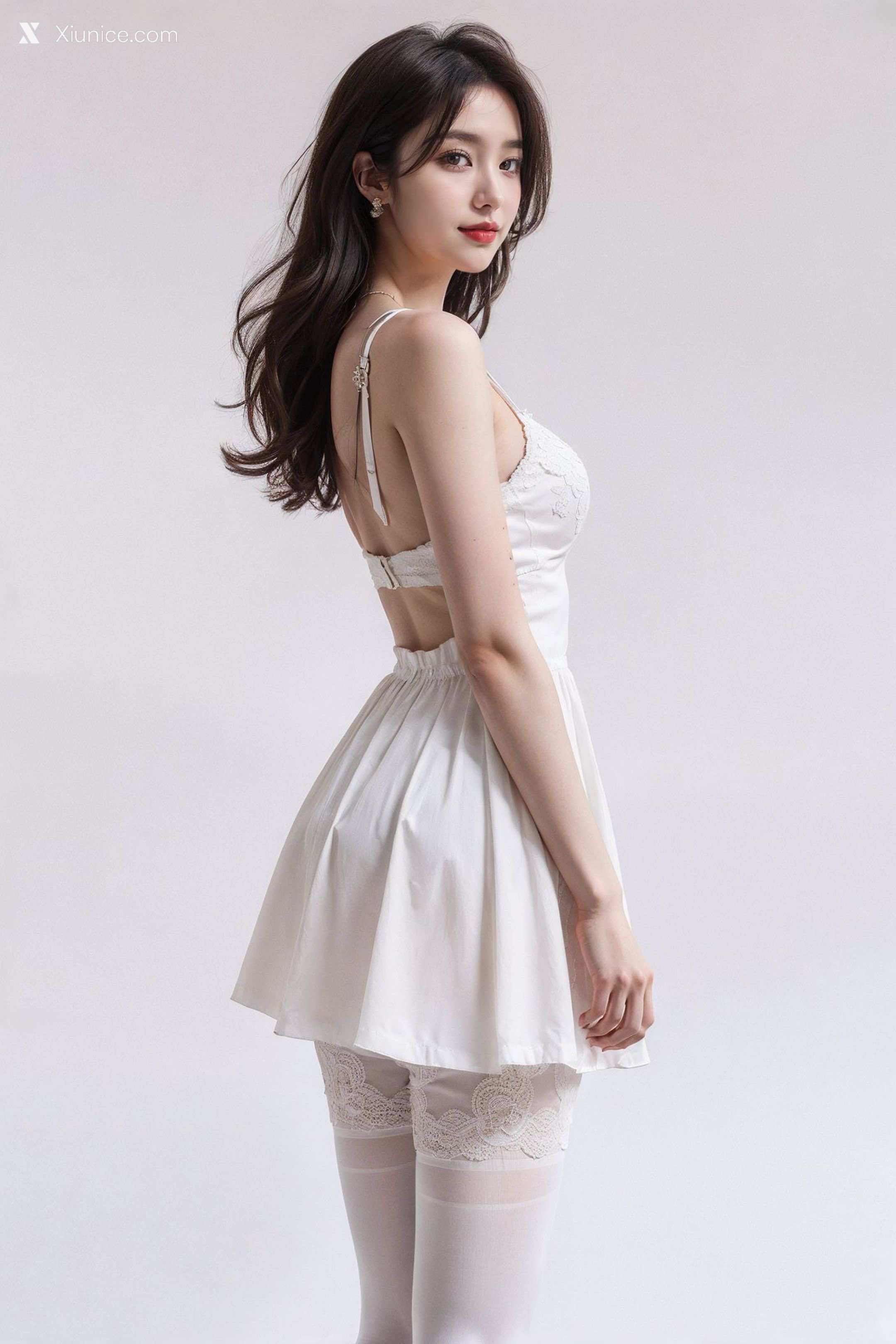 AI Girl – kaiysx作品 – White stockings 第51张