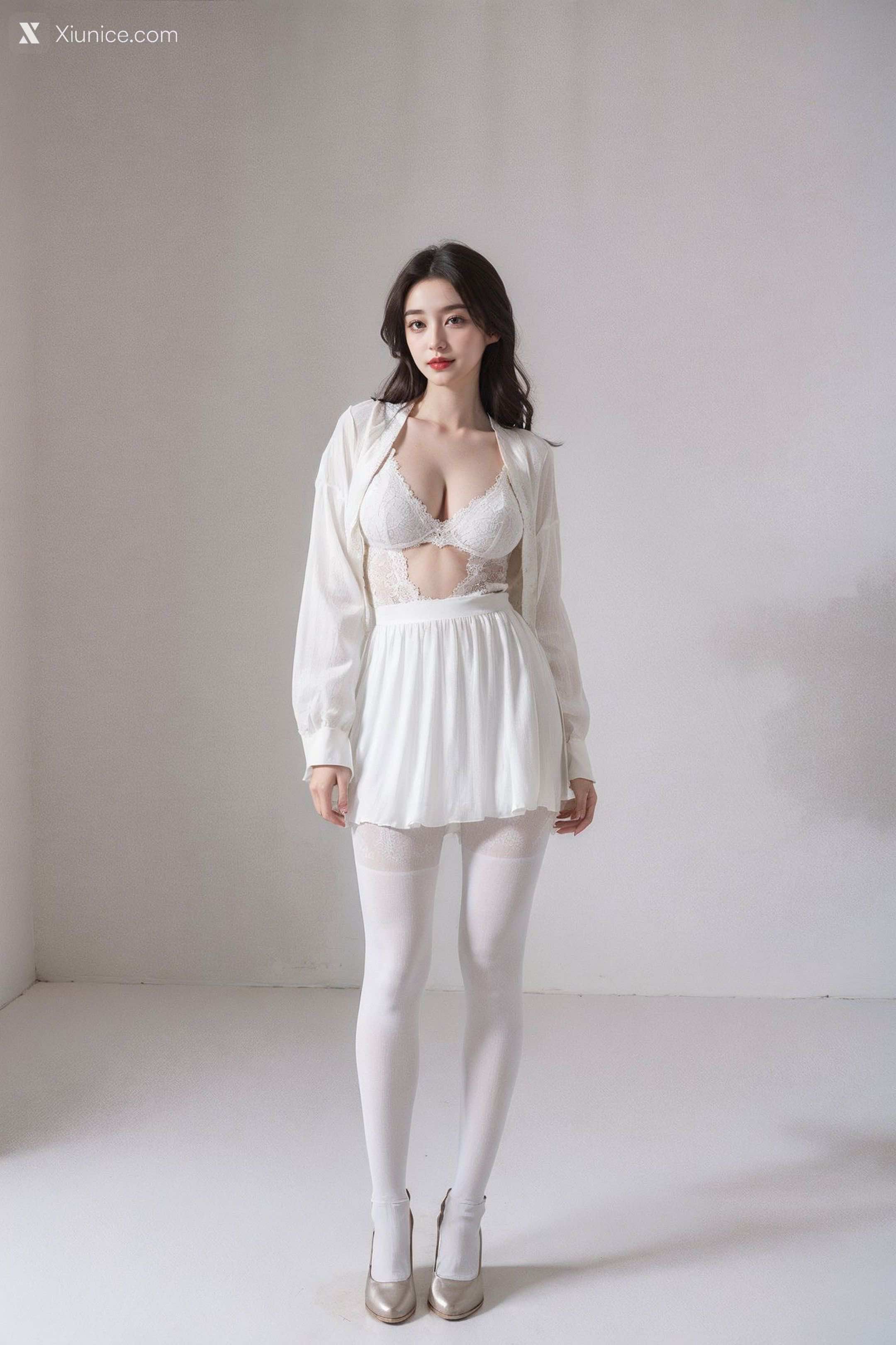 AI Girl – kaiysx作品 – White stockings 第20张
