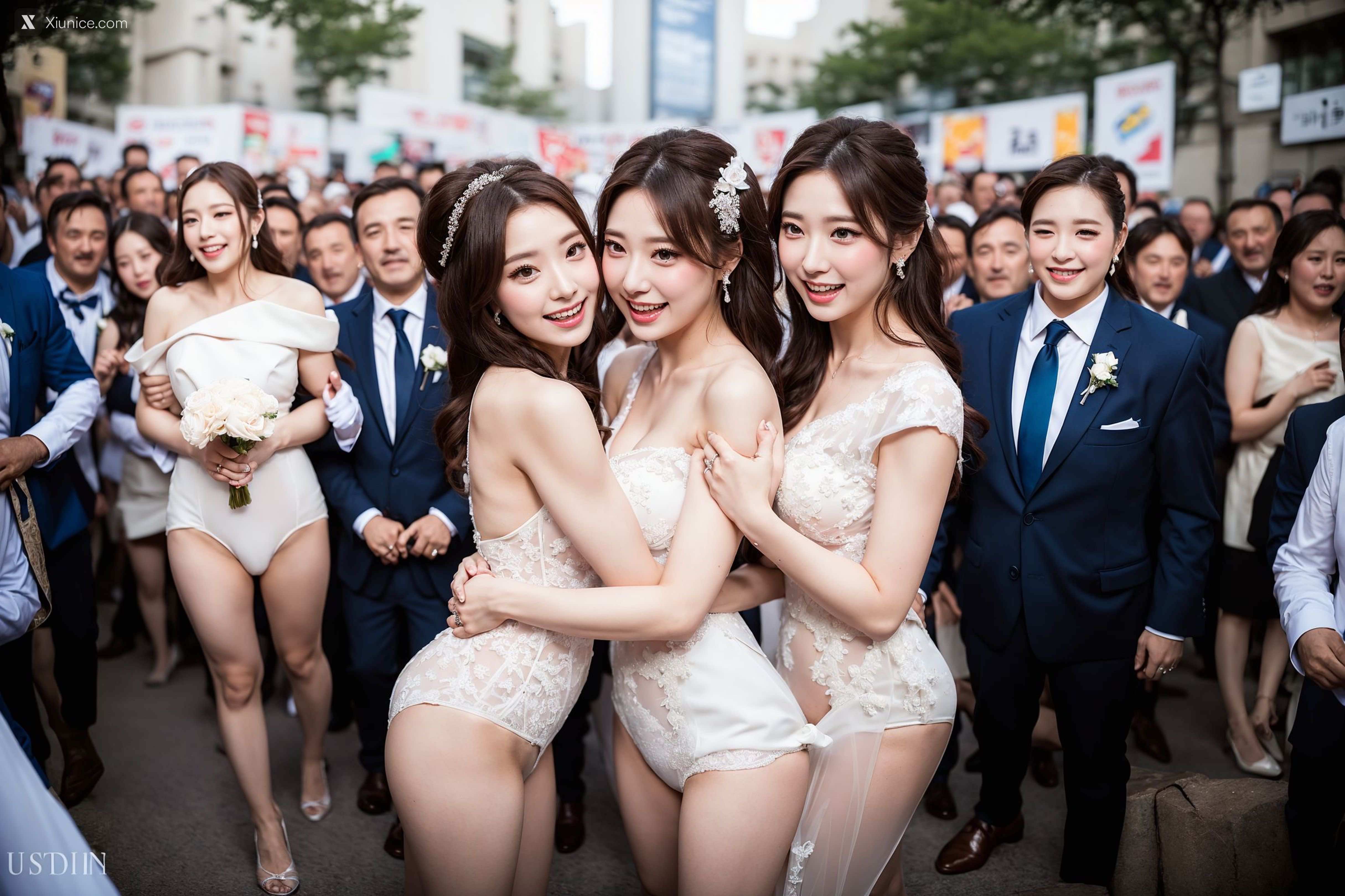 AI Girl – kaiysx作品 – wedding 第14张