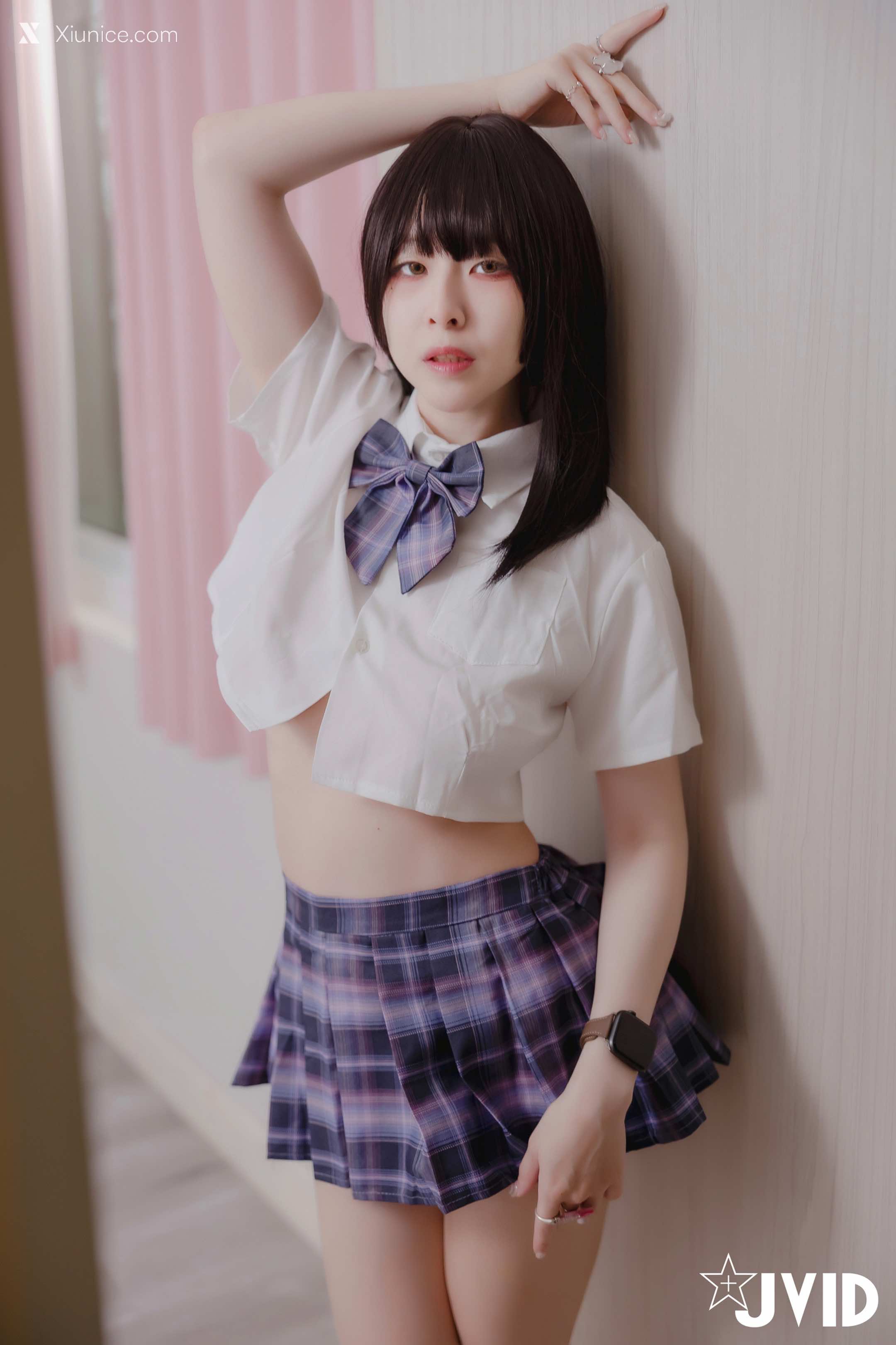 JVID – 黎菲兒 – 超狂真實32Icup學妹-看色色漫畫難解性慾-青春期少女情慾初開-邀約學長打電動互尬沒想到擦槍走火變成打炮切磋 第21张