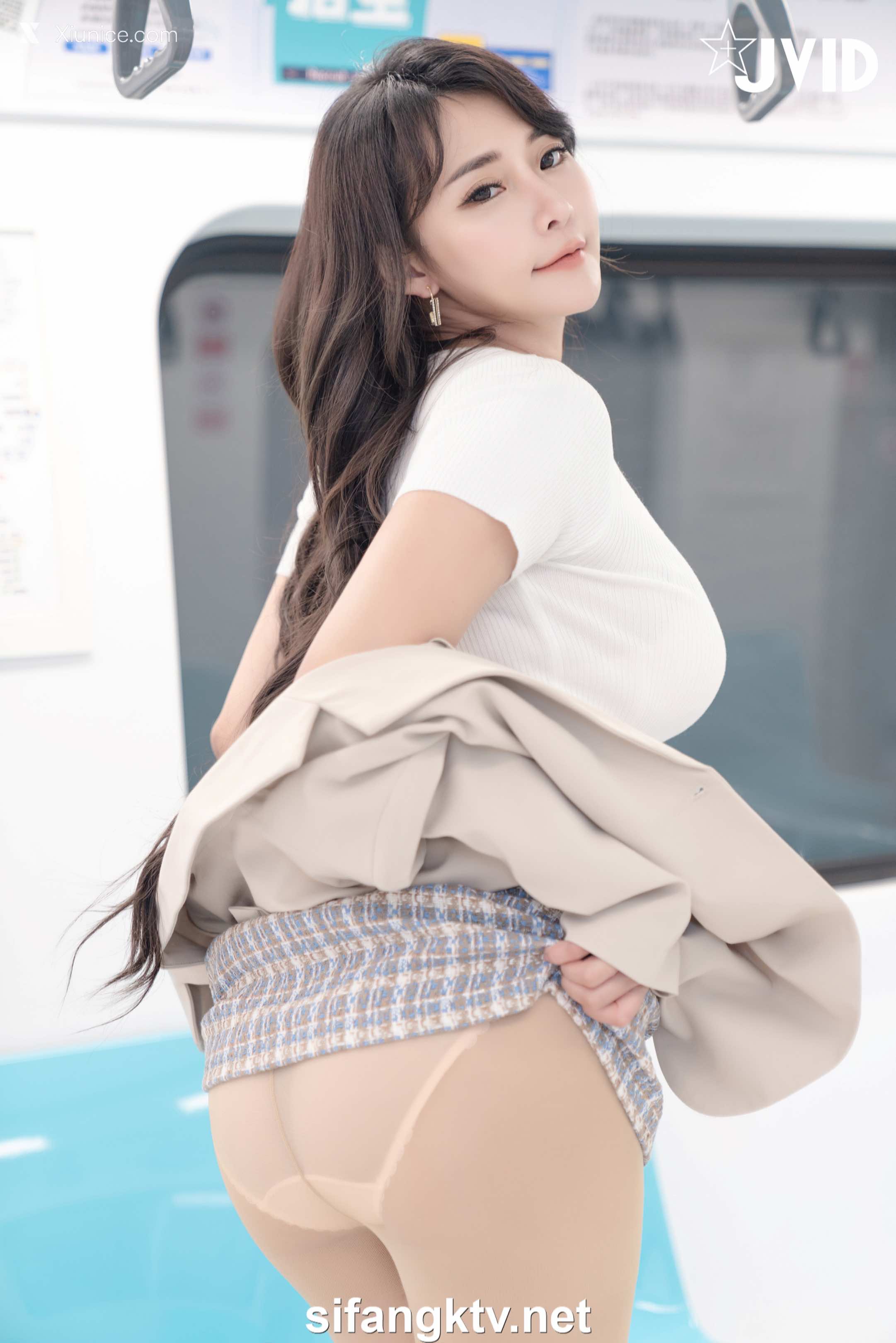 JVID – Lele 樂樂 – 夜道を帰宅途中の巨乳妙齡女子《樂_樂》 第132张