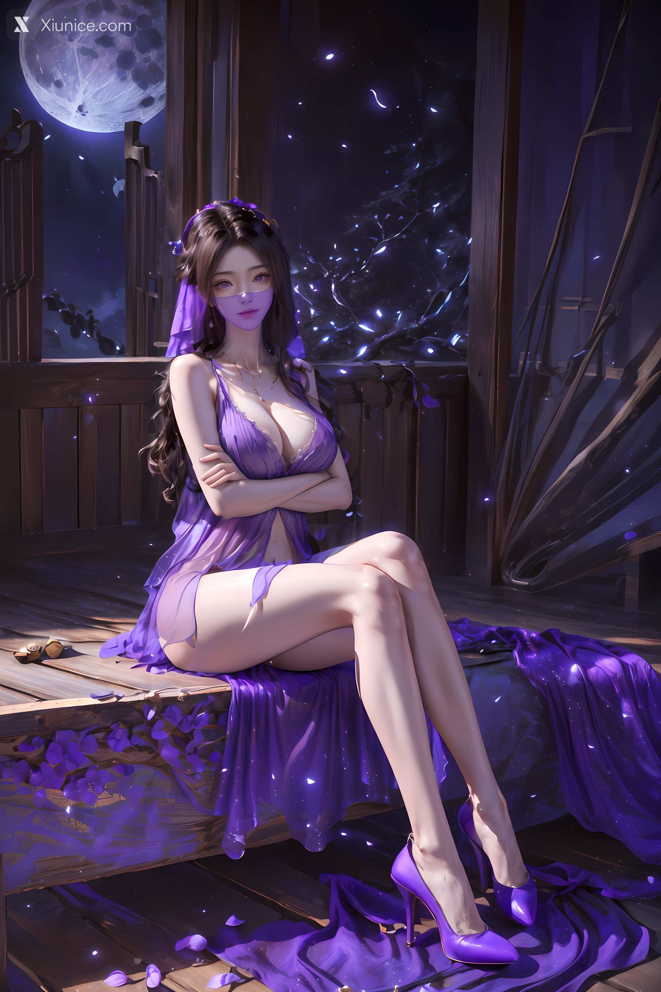 AI Girl – kuzan – 凡人修仙传-紫灵合集 第139张