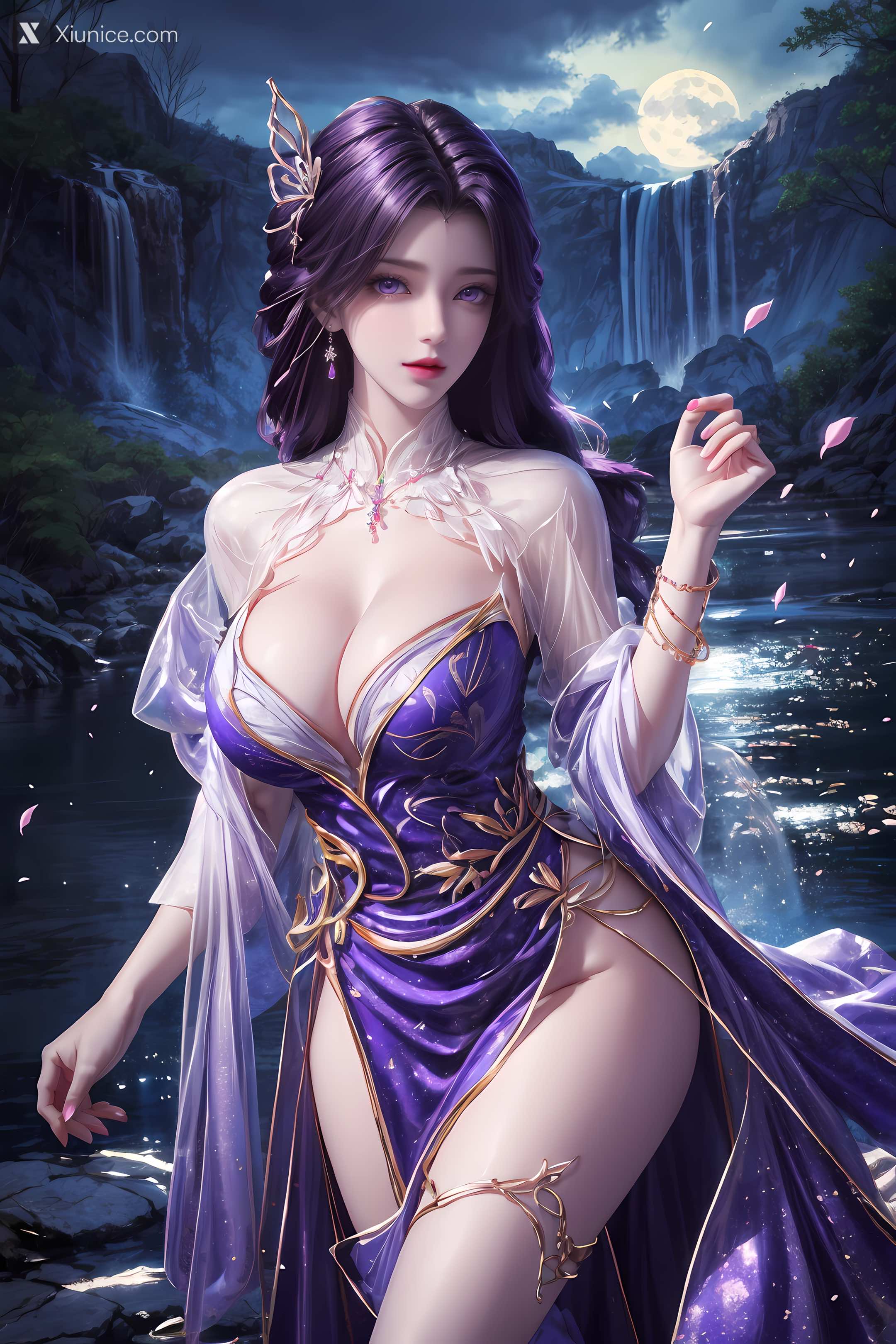 AI Girl – kuzan – 完美世界-云曦 合集 第145张