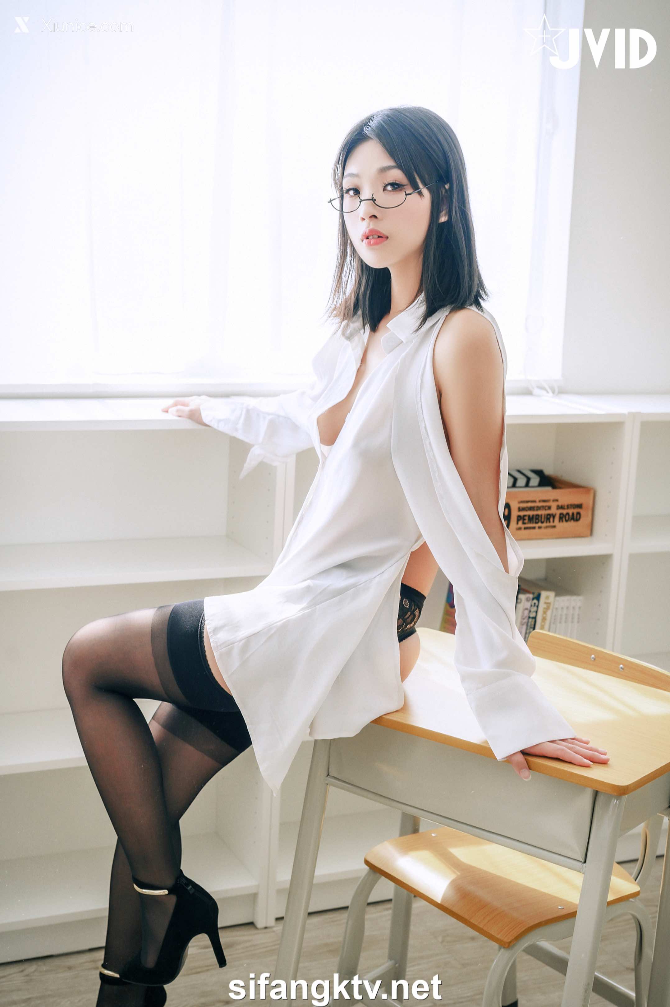 JVID – 露露咪 – 性愛成癮の性感女教師 第58张