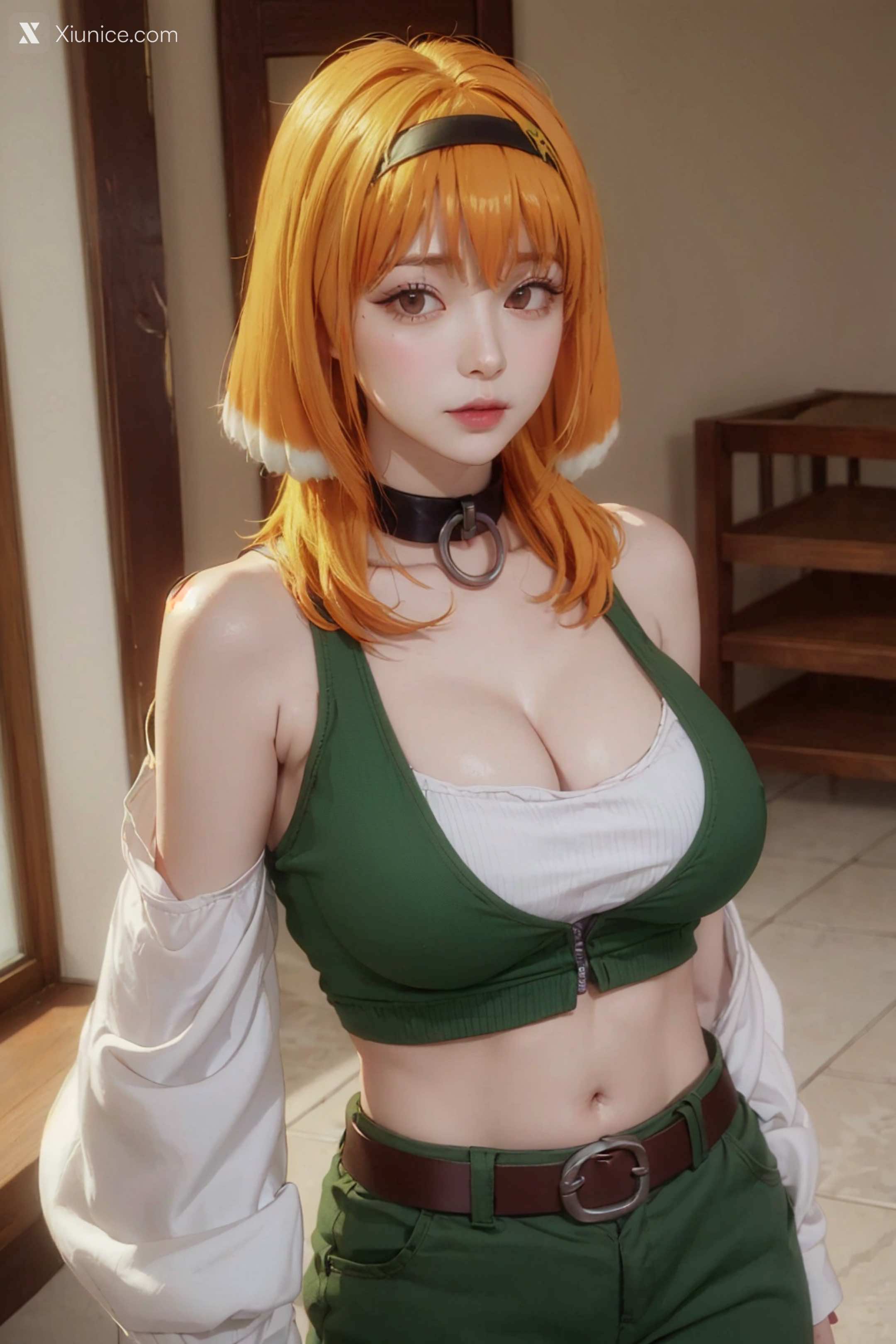 AI Girl – WAIFU8部作品合集 – roxanne 第1张