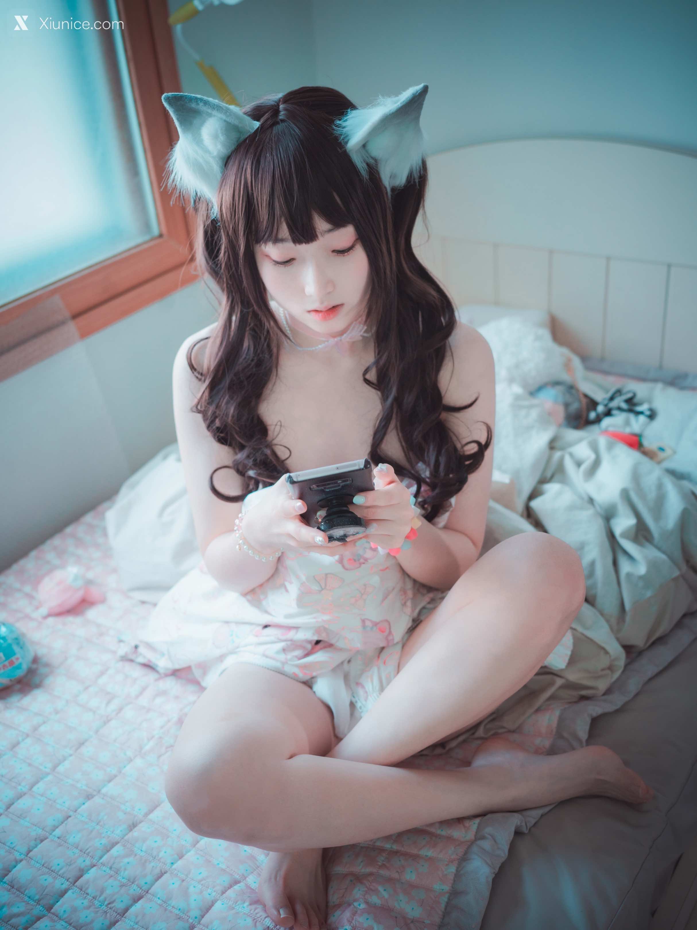 DJAWA Photo – Bambi (밤비) – The cat I picked up turned into a girl 第151张