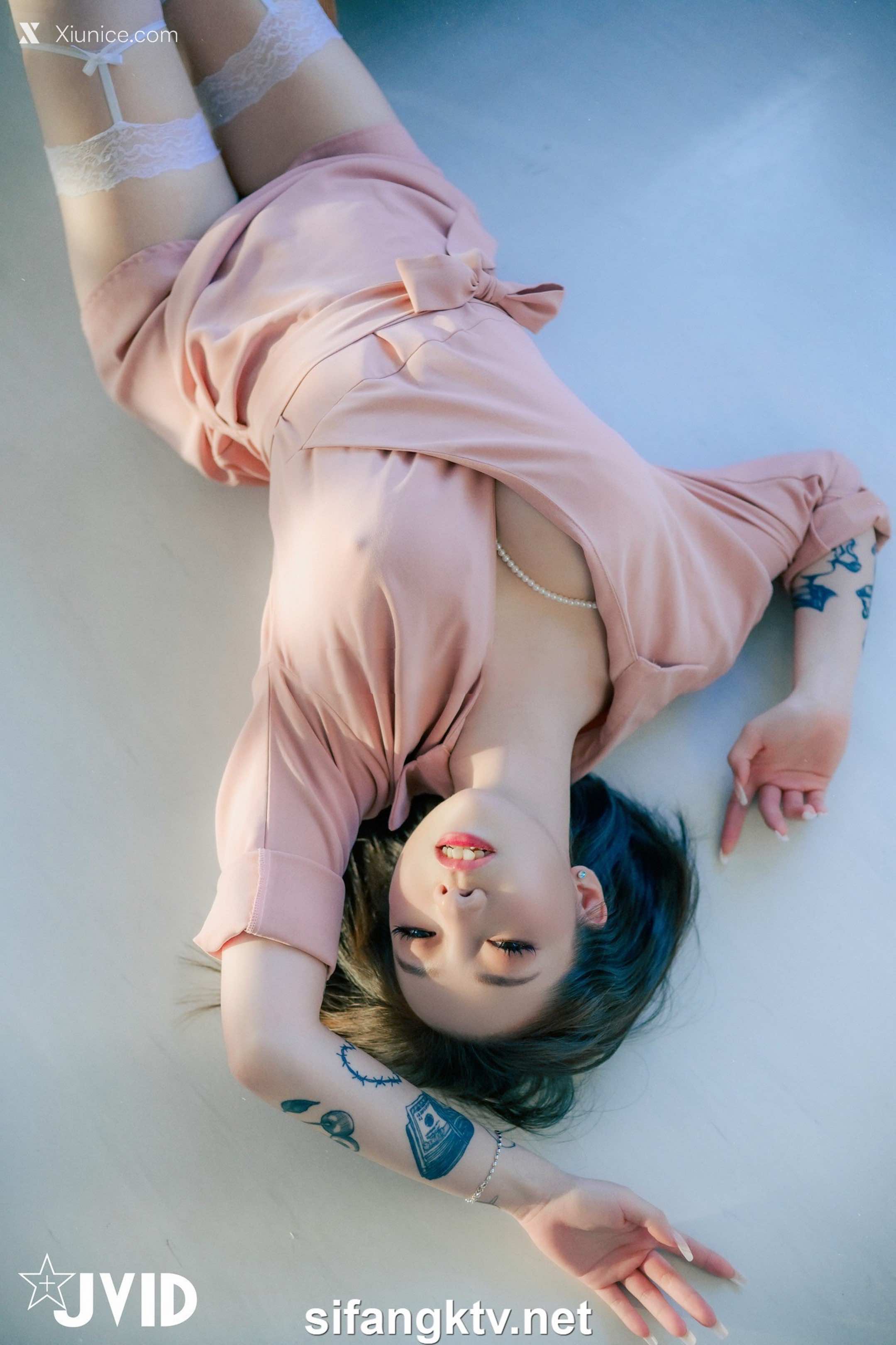 JVID – 婕咪 Juice & 雅捷 – 飢渴姊妹雅捷 X 婕咪用時間停止器侵犯維修工人-沒榨乾是不會停的 第61张