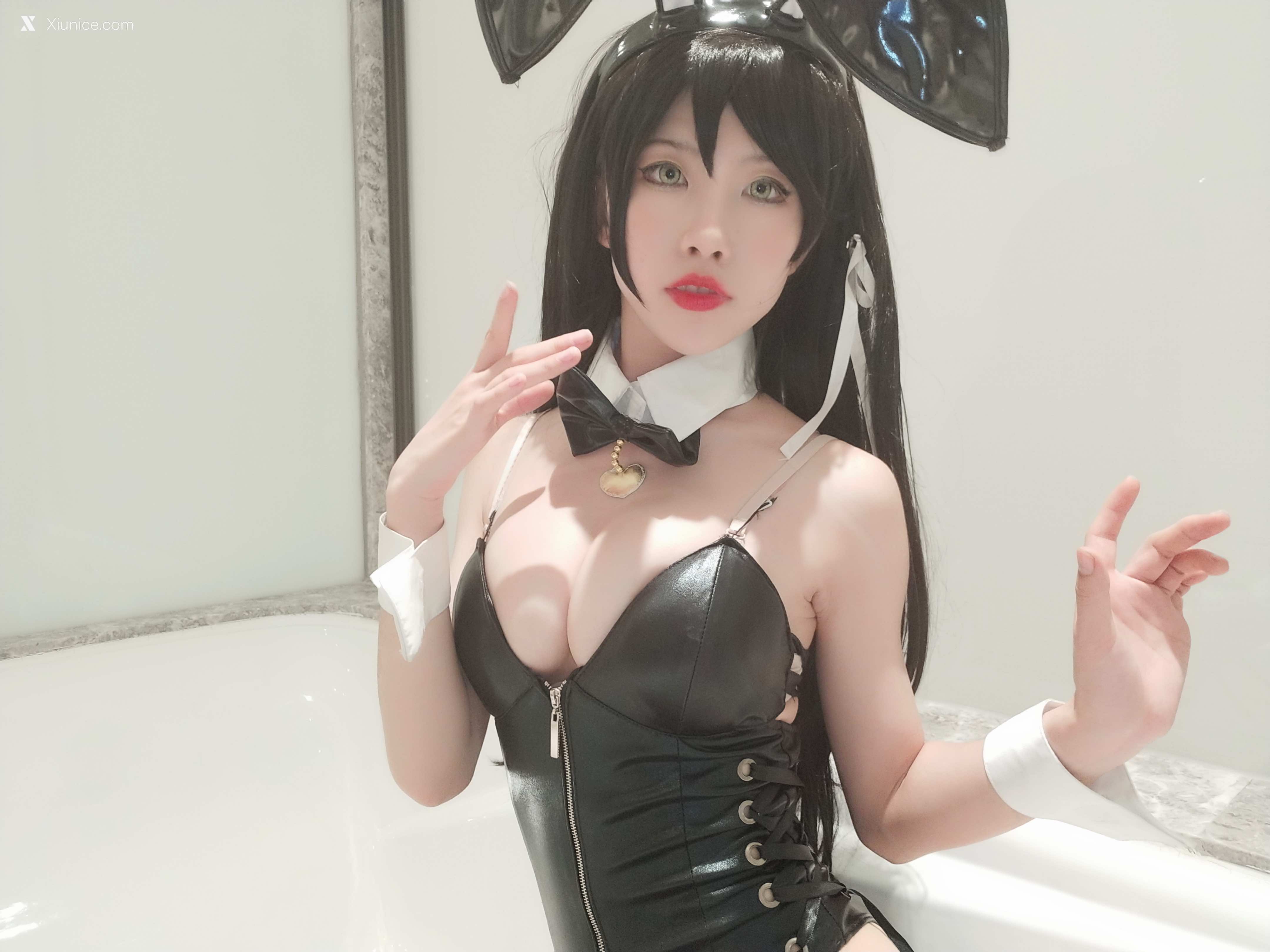 Coser@水淼Aqua – Vol.014 爱宕犬 兔女郎 第24张